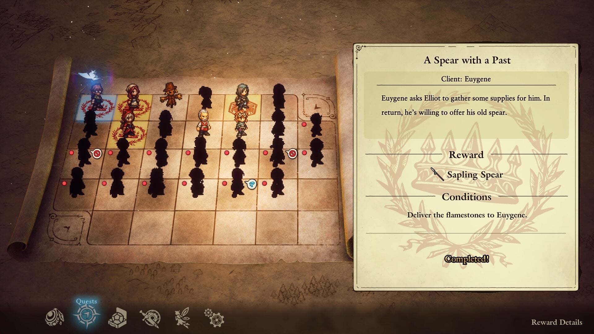 Quelques jolis visuels pour The Adventures of Elliot