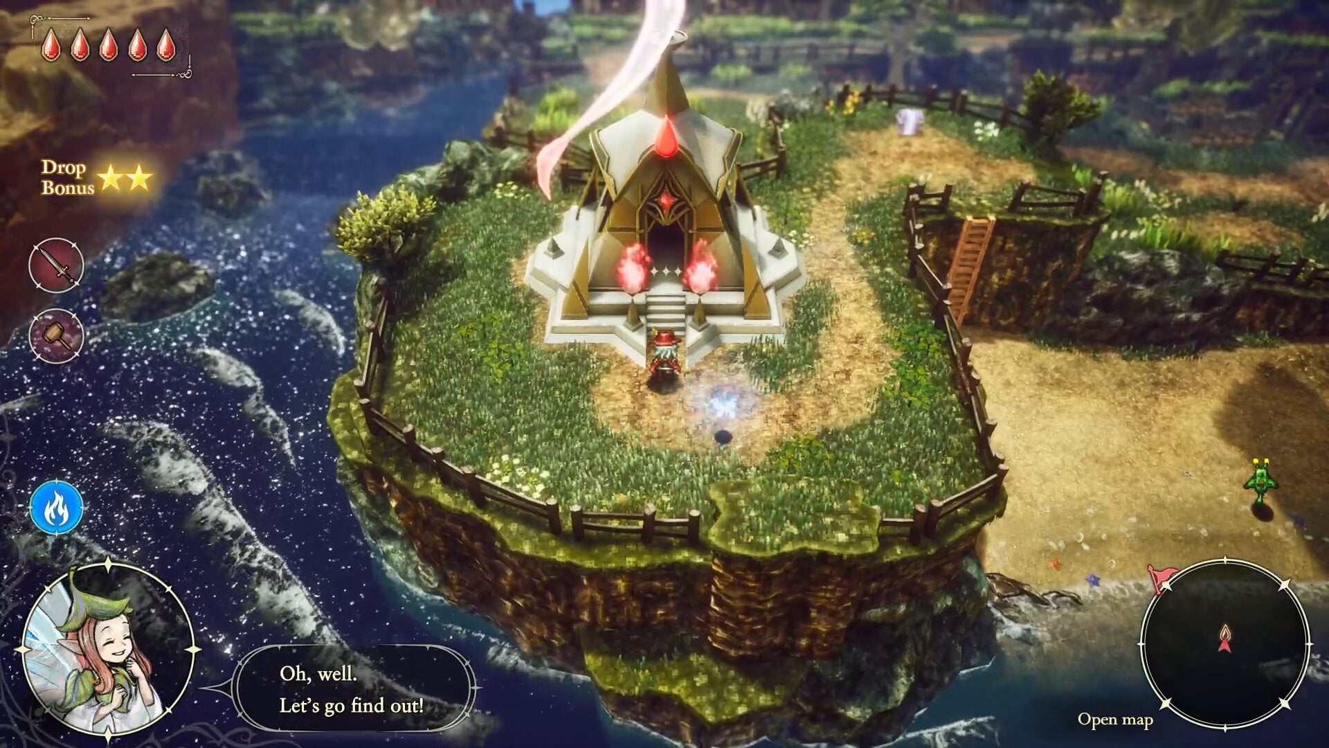 Quelques jolis visuels pour The Adventures of Elliot