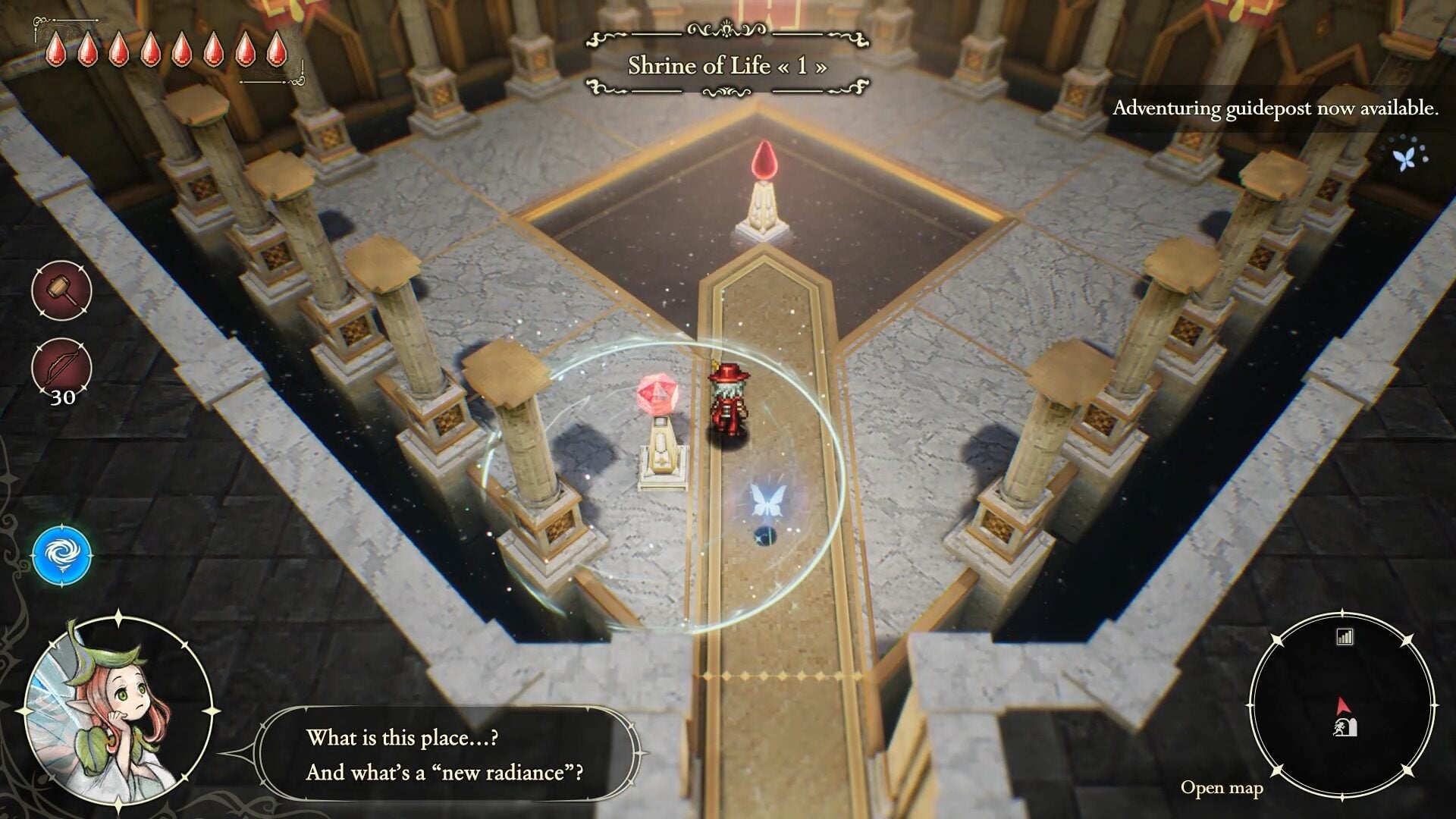 Quelques jolis visuels pour The Adventures of Elliot