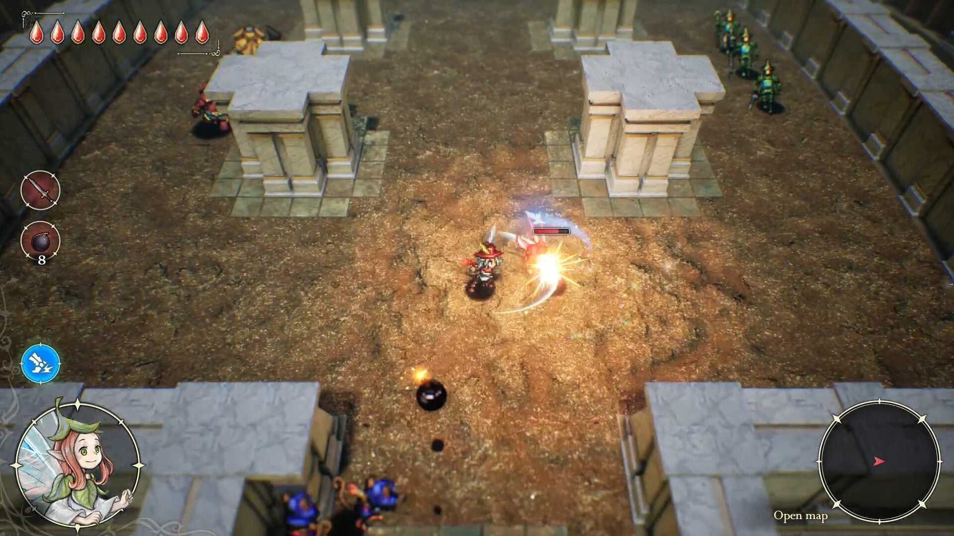 Quelques jolis visuels pour The Adventures of Elliot