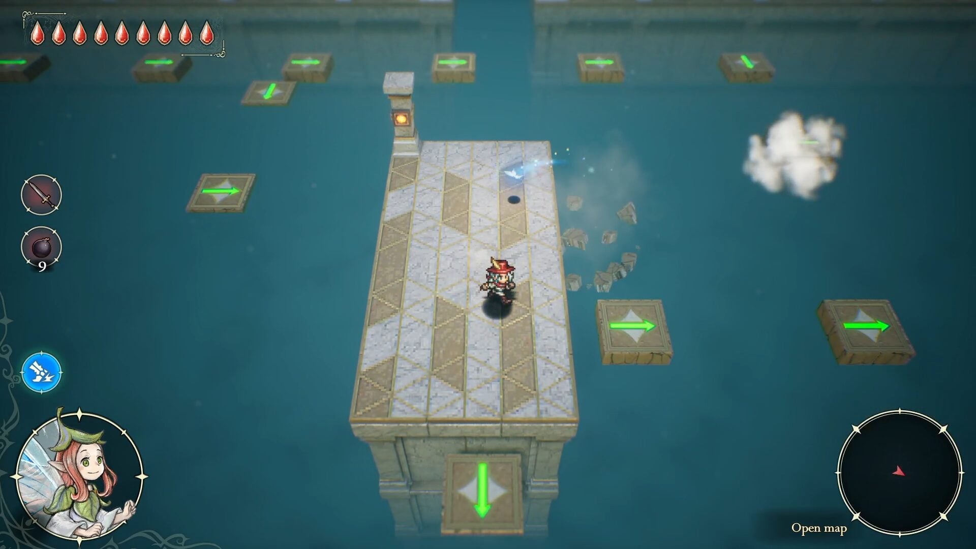 Quelques jolis visuels pour The Adventures of Elliot