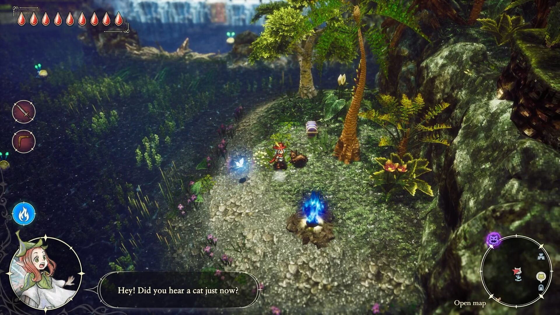 Quelques jolis visuels pour The Adventures of Elliot