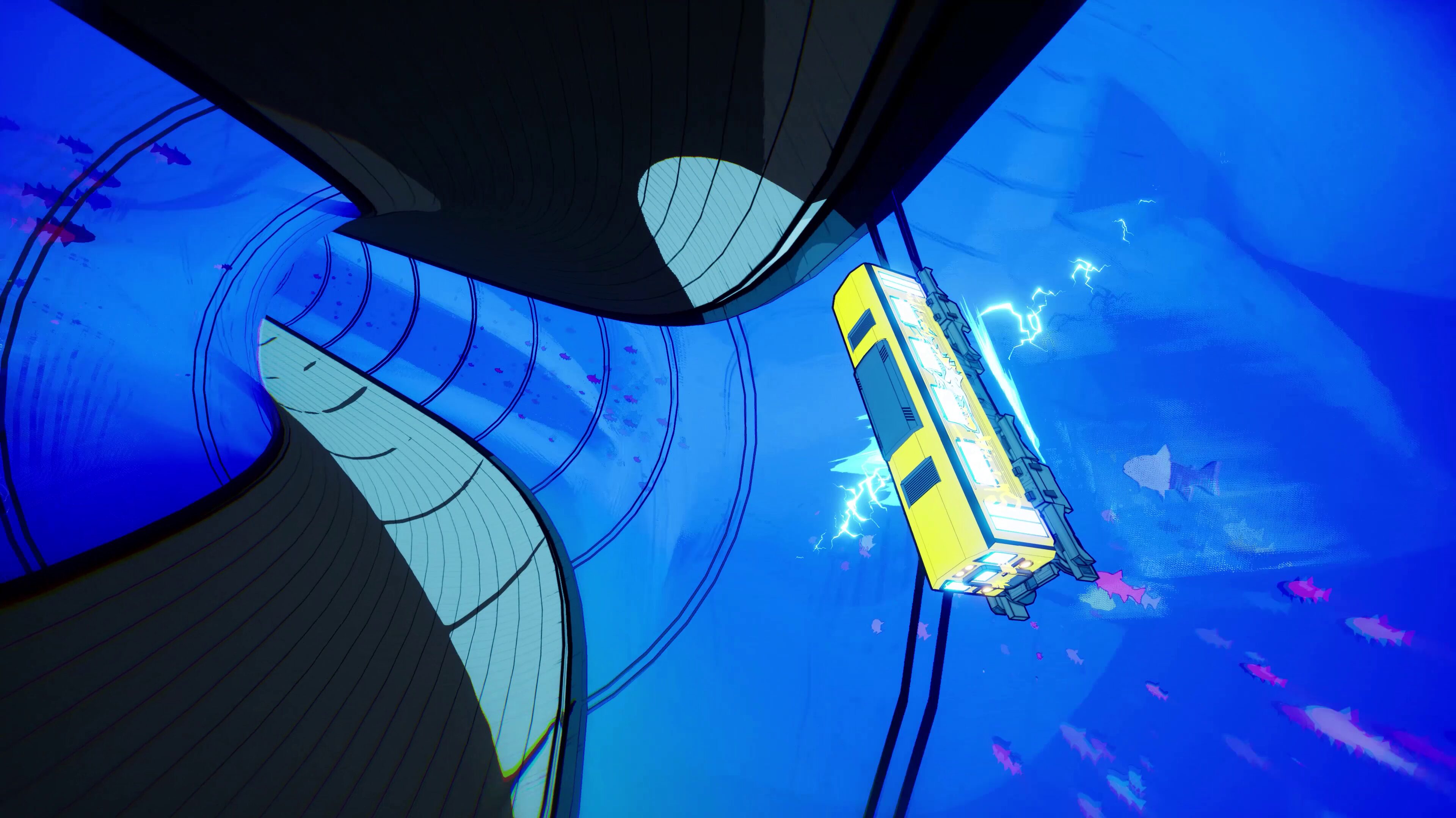 Denshattack! va prouver qu'il est possible de faire des tricks avec un train