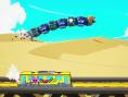 Denshattack! va prouver qu'il est possible de faire des tricks avec un train