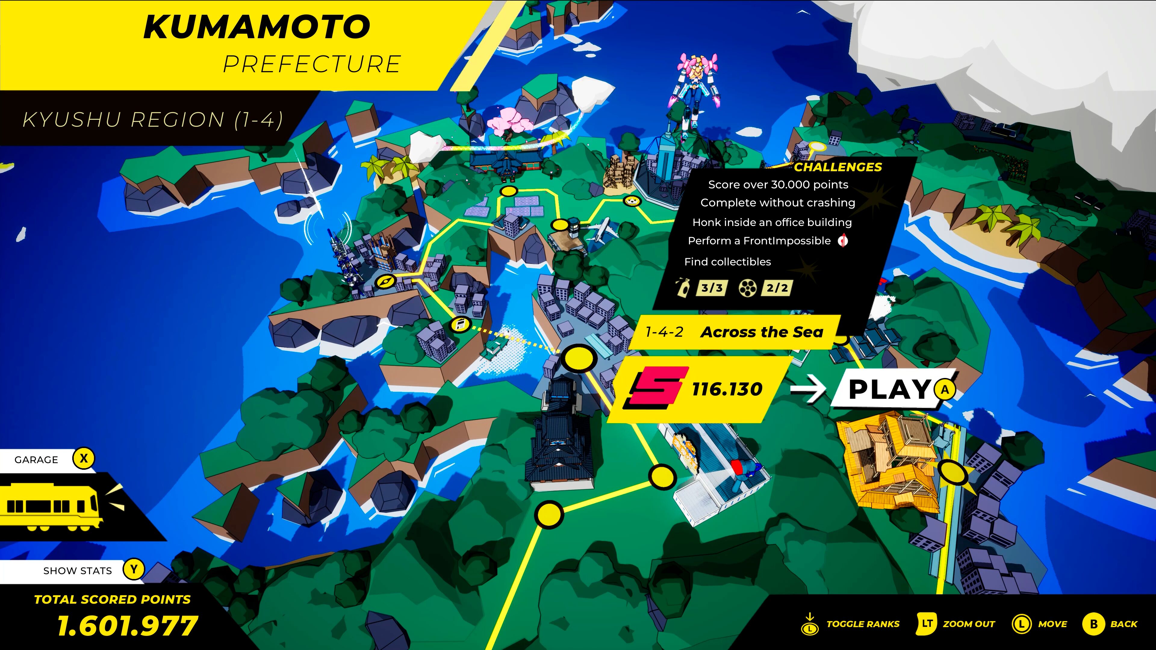 Denshattack! va prouver qu'il est possible de faire des tricks avec un train