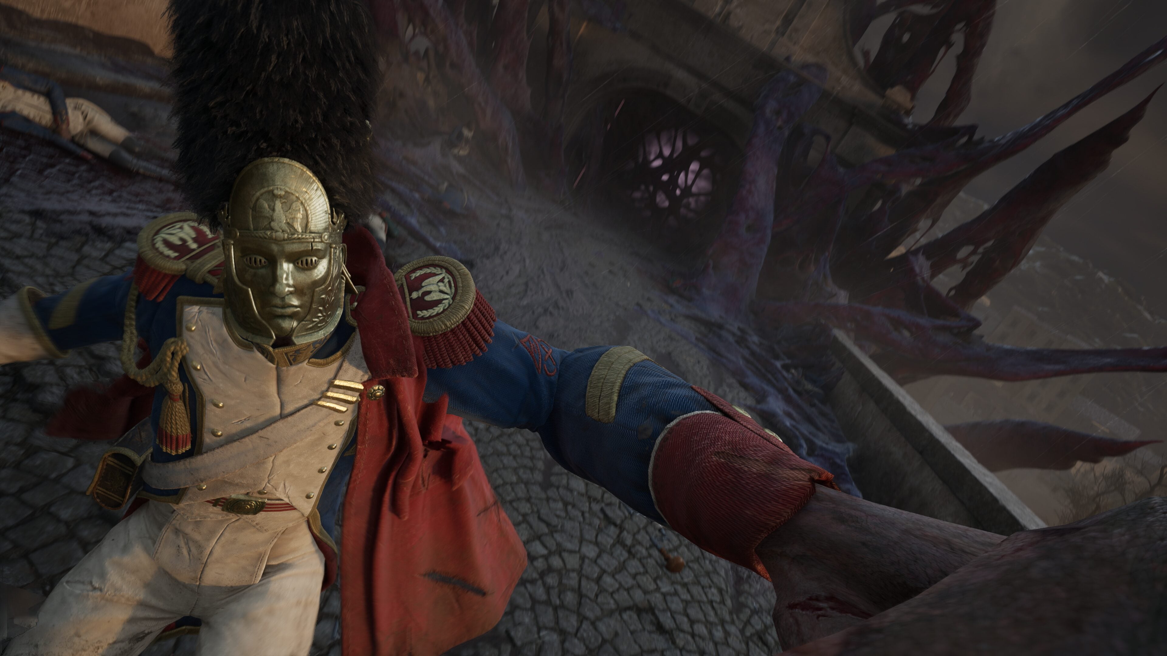 Valor Mortis : un trailer pour le ''Soulsborne FPS'' des créateurs de Ghostrunner