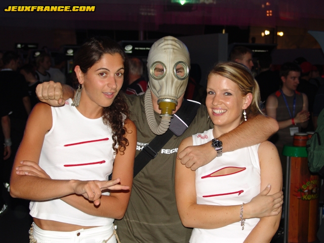 Game Convention Babes