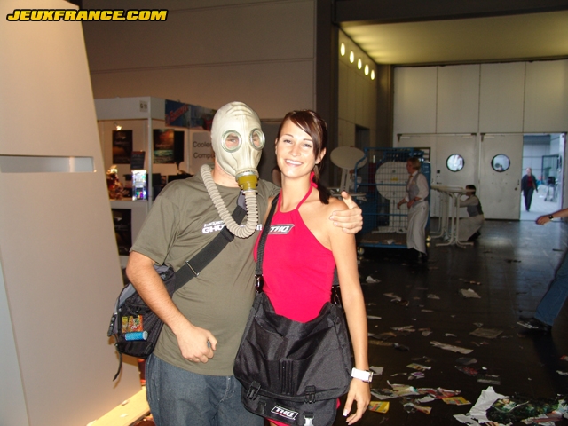 Game Convention Babes
