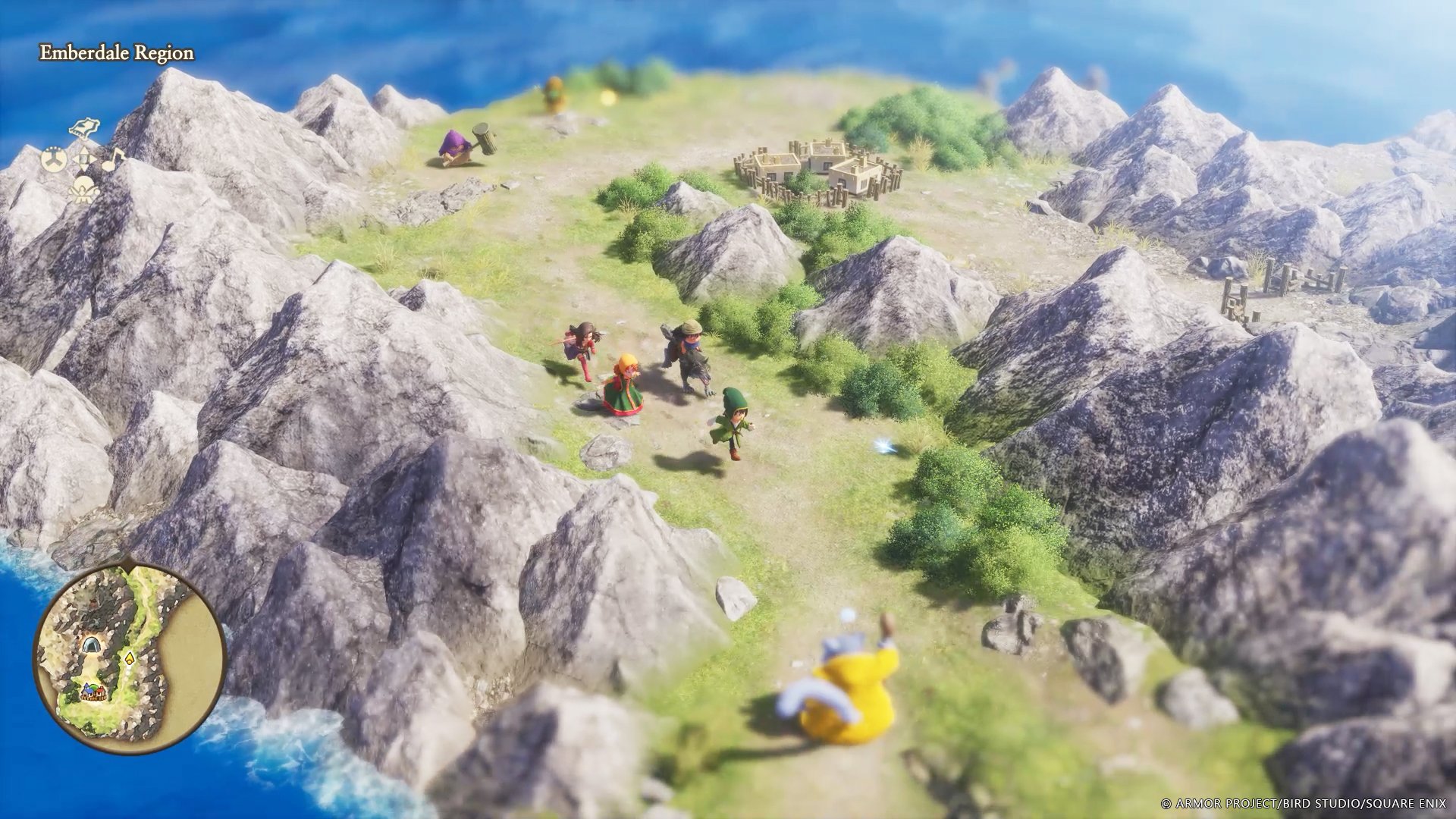 Quelques infos sur Dragon Quest VII Reimagined