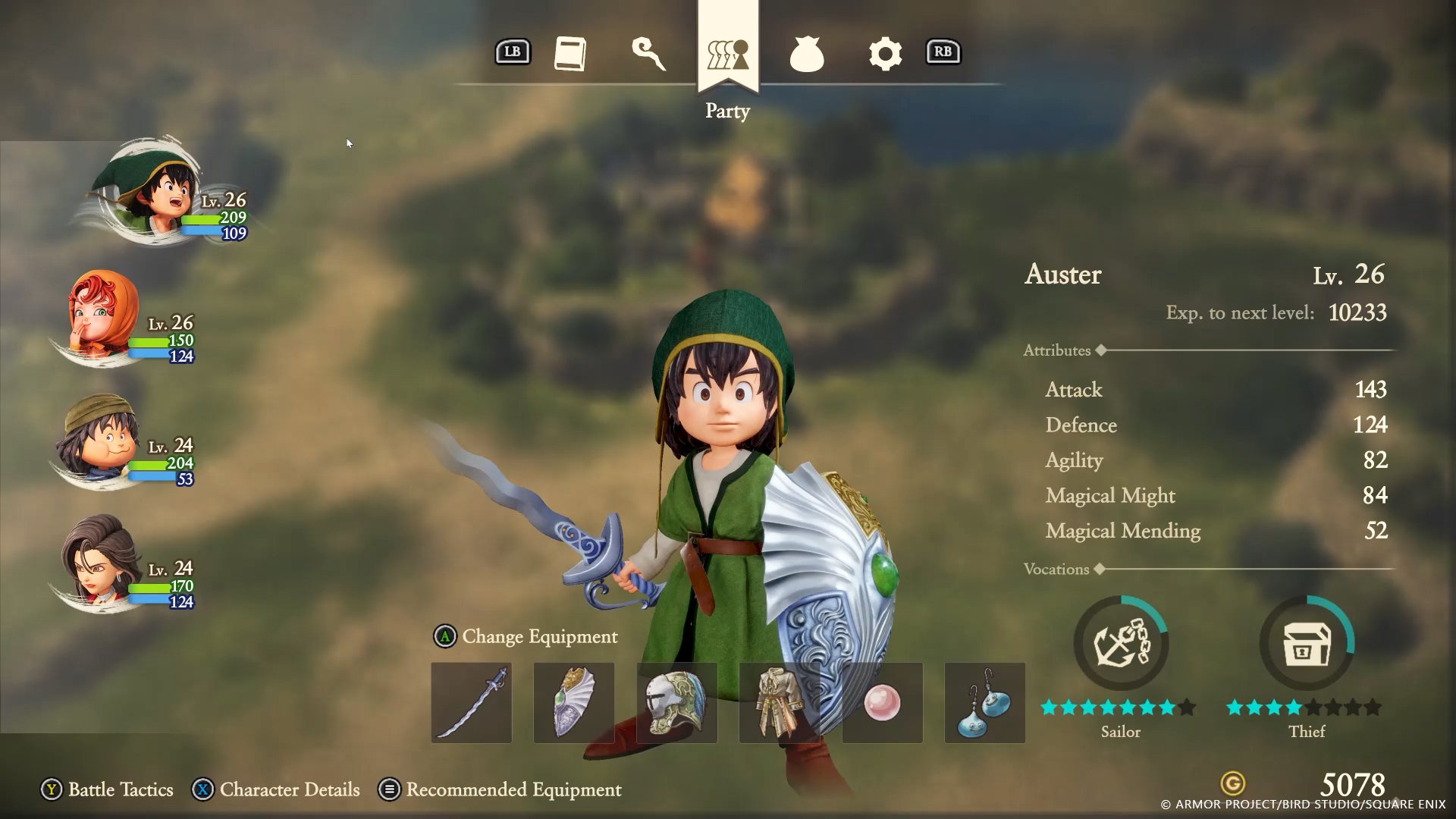 Quelques infos sur Dragon Quest VII Reimagined