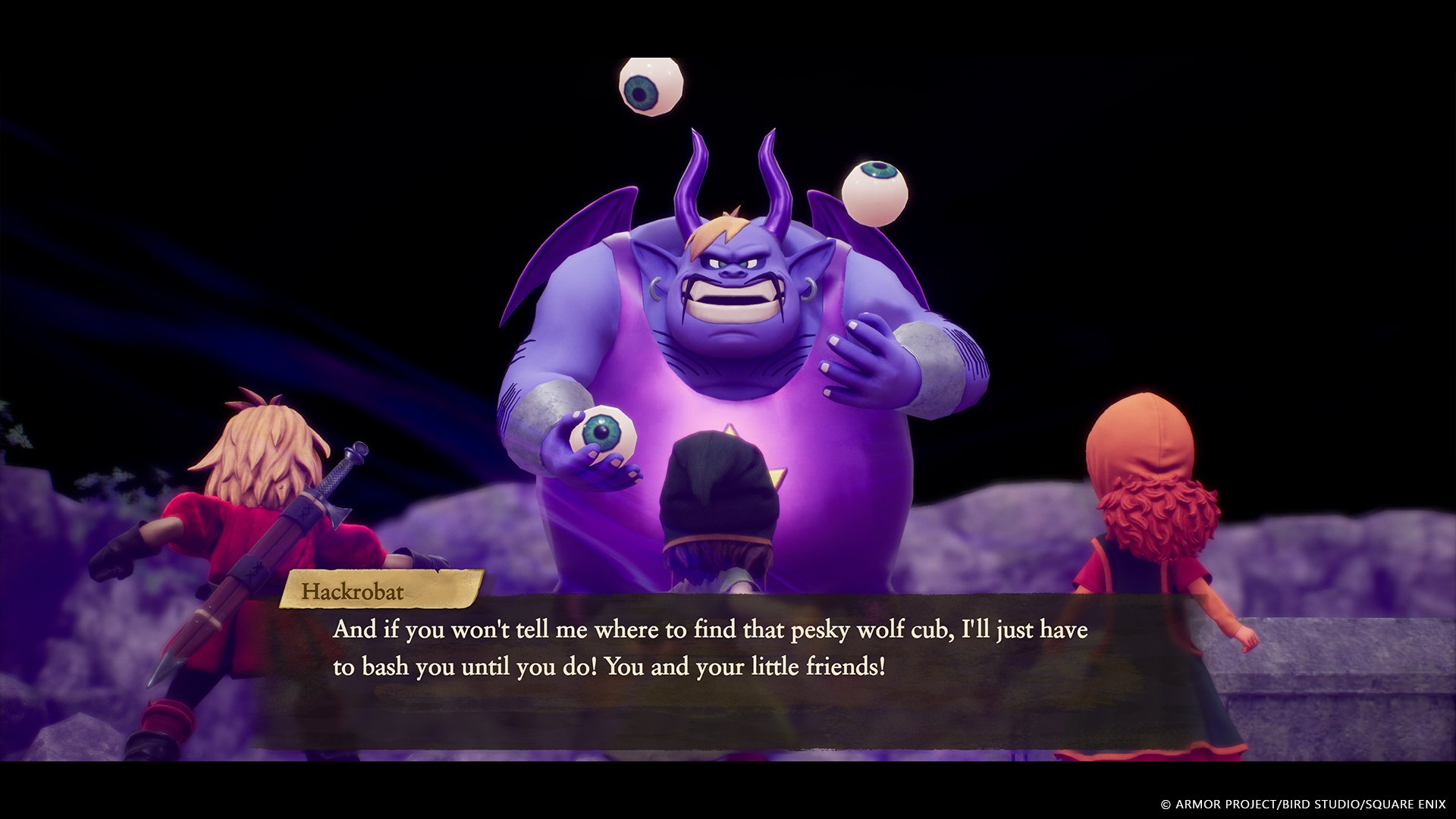 Encore du contenu narratif tout neuf pour Dragon Quest VII Reimagined