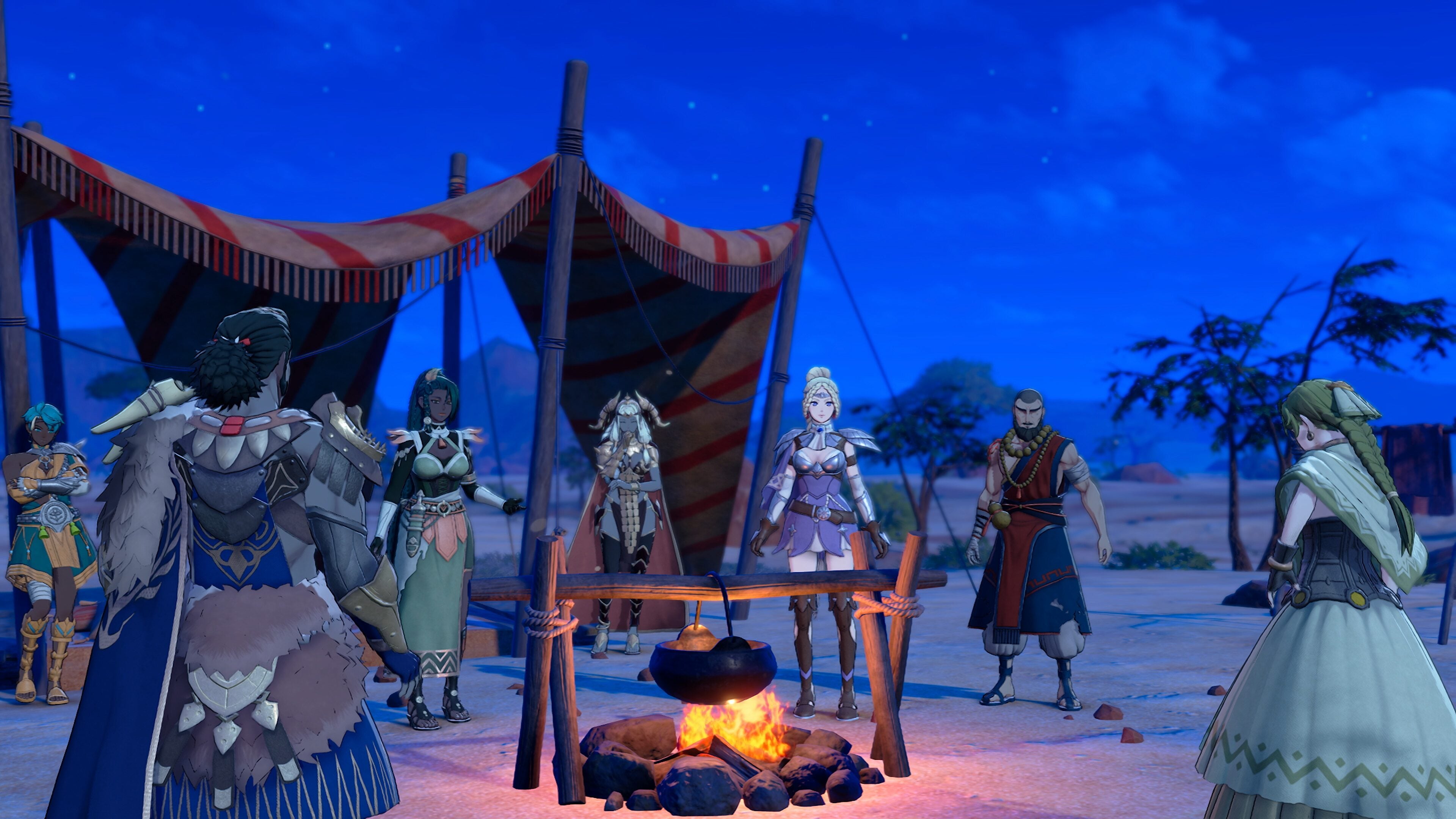 Fire Emblem : Fortune's Weave a eu son Direct