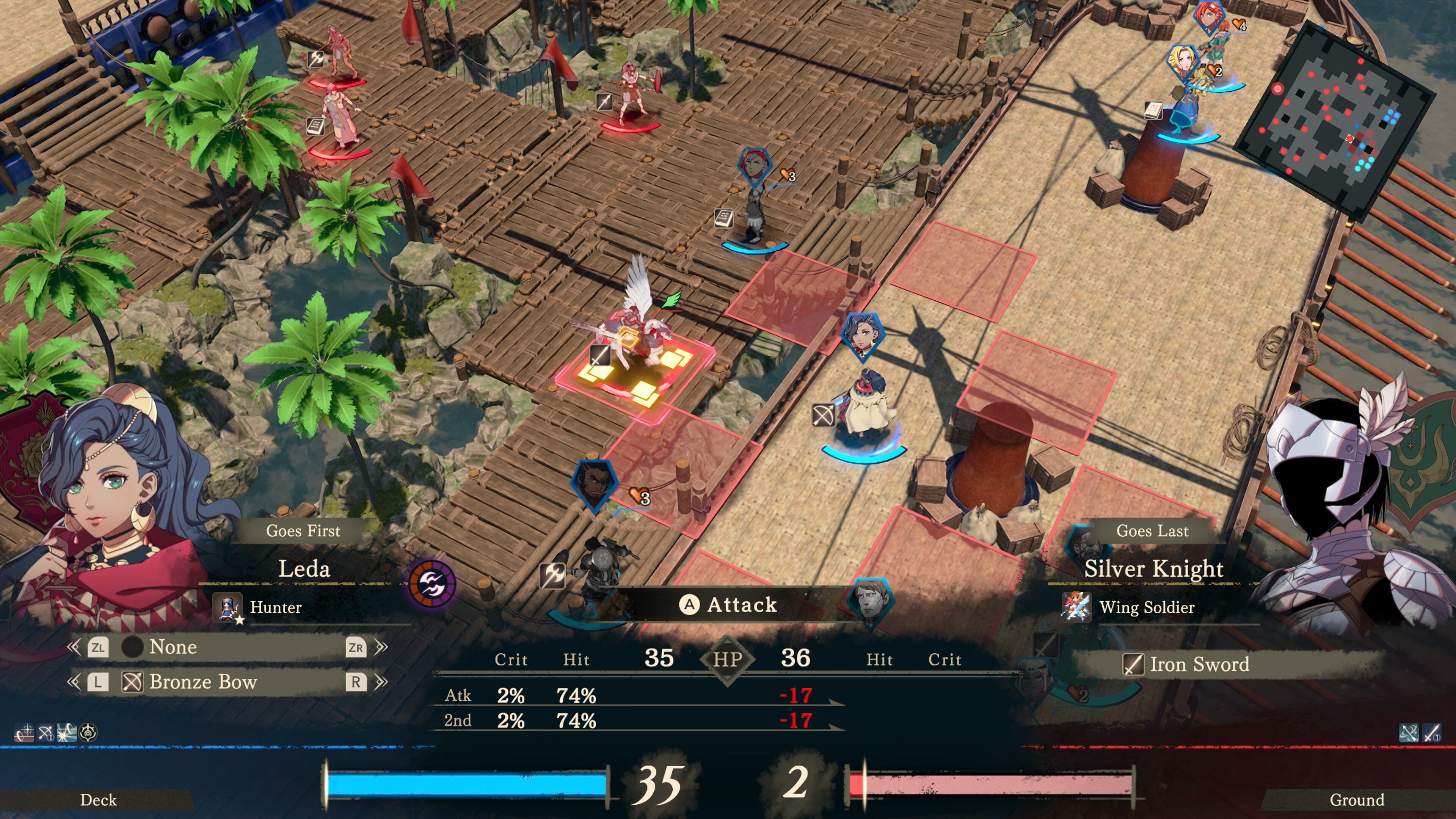 Fire Emblem : Fortune's Weave a eu son Direct