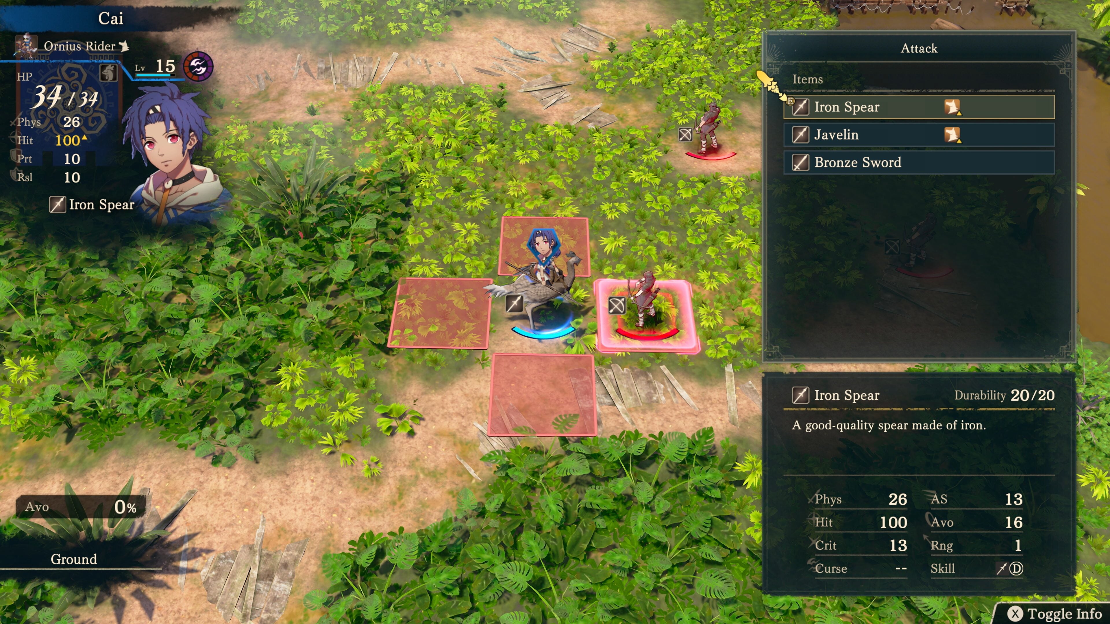 Fire Emblem : Fortune's Weave a eu son Direct