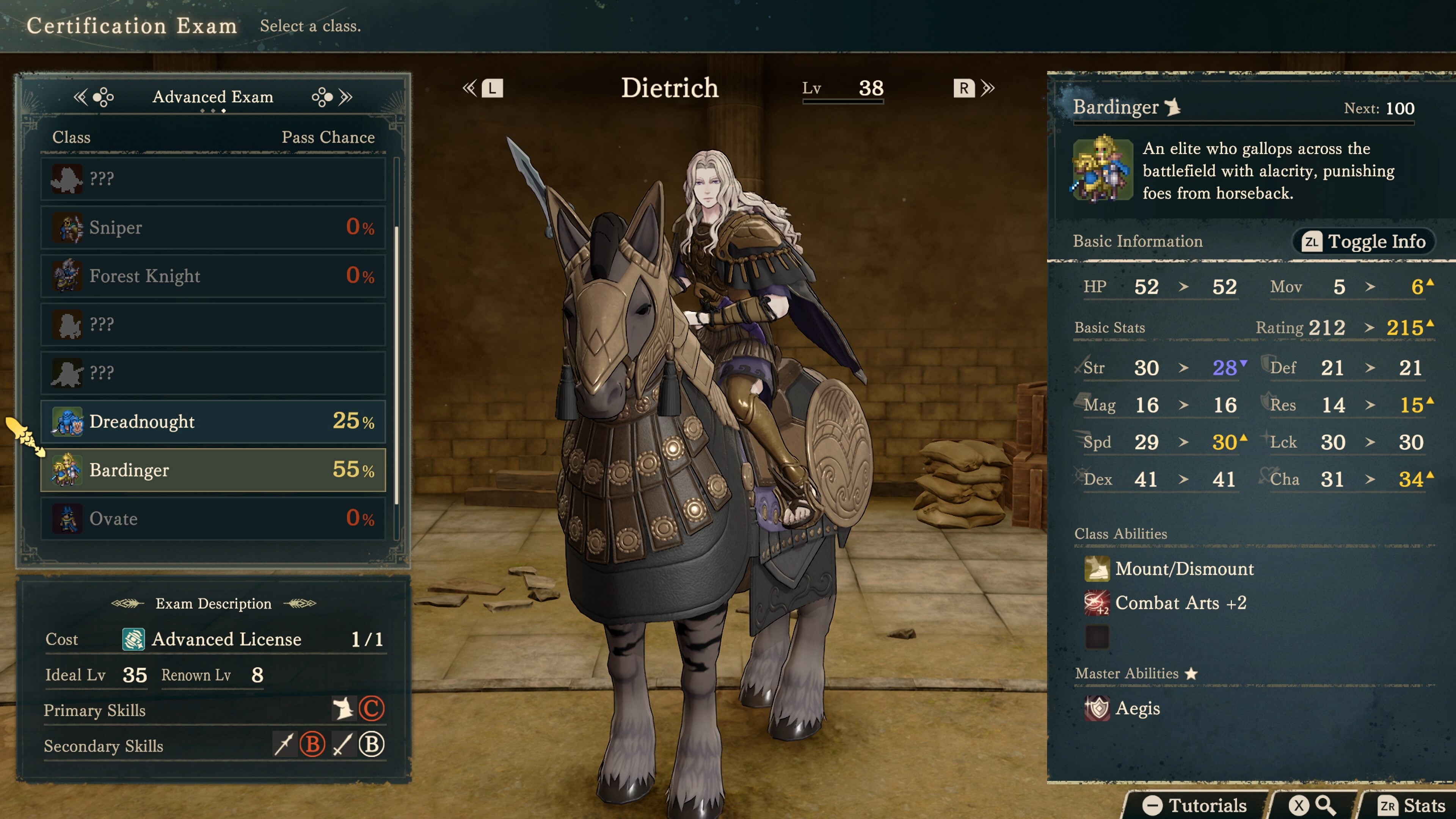 Fire Emblem : Fortune's Weave a eu son Direct