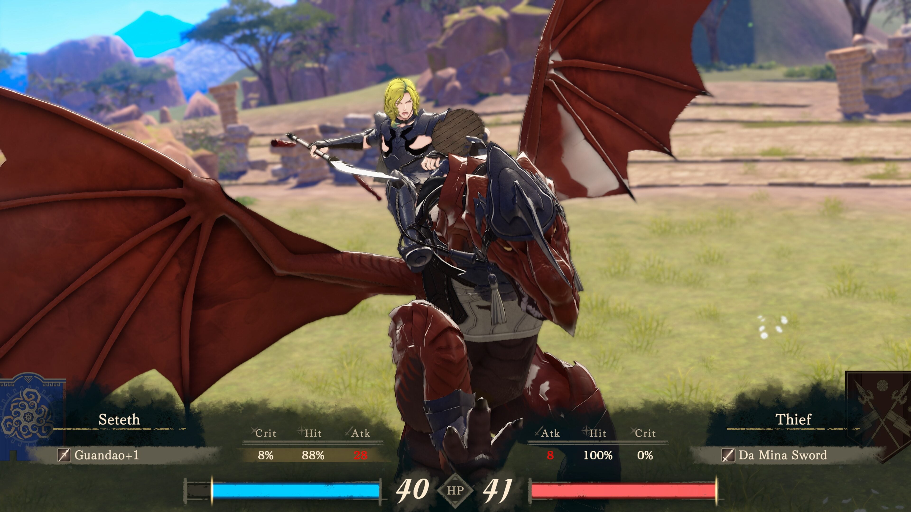 Fire Emblem : Fortune's Weave a eu son Direct