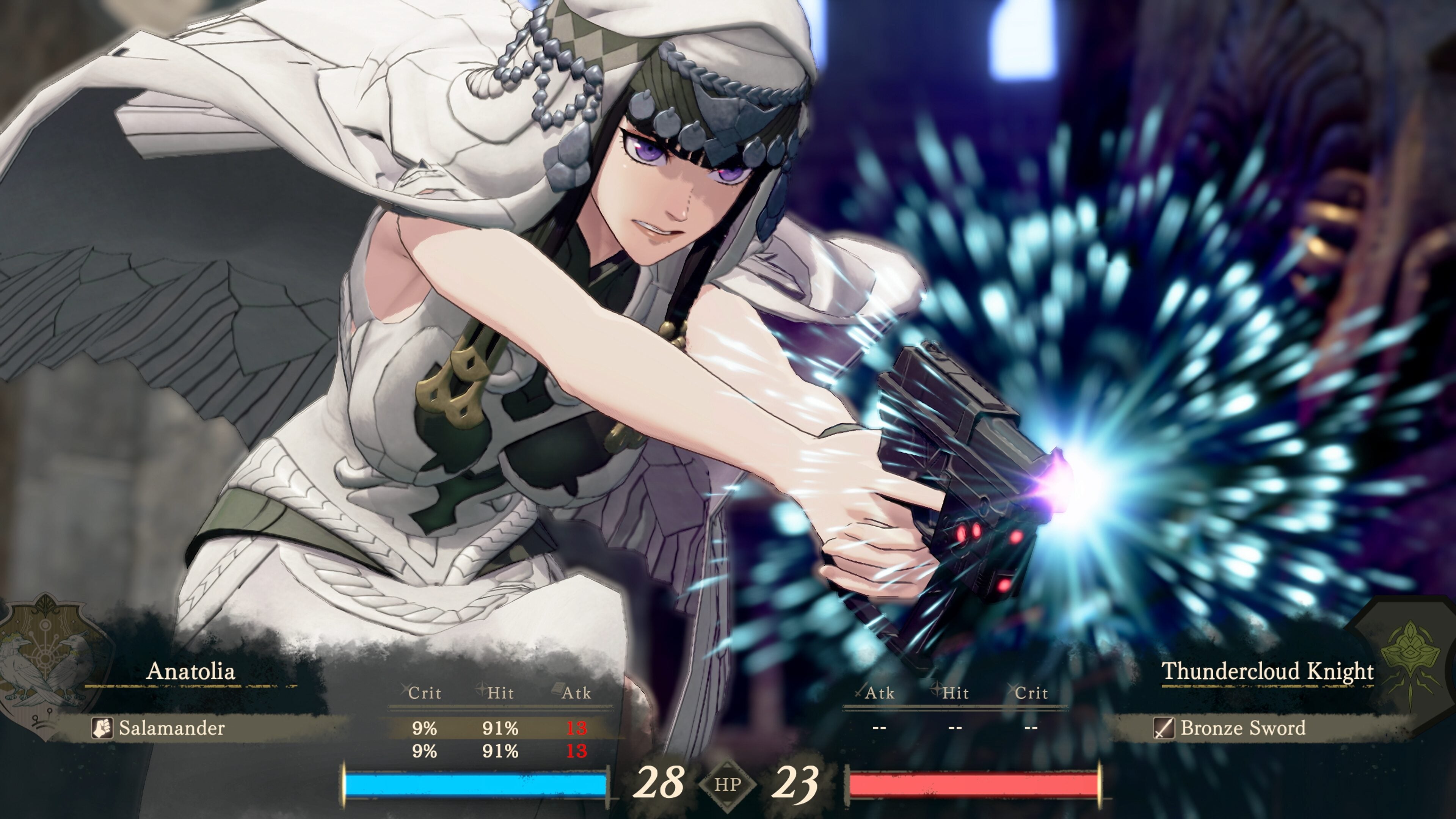 Fire Emblem : Fortune's Weave a eu son Direct