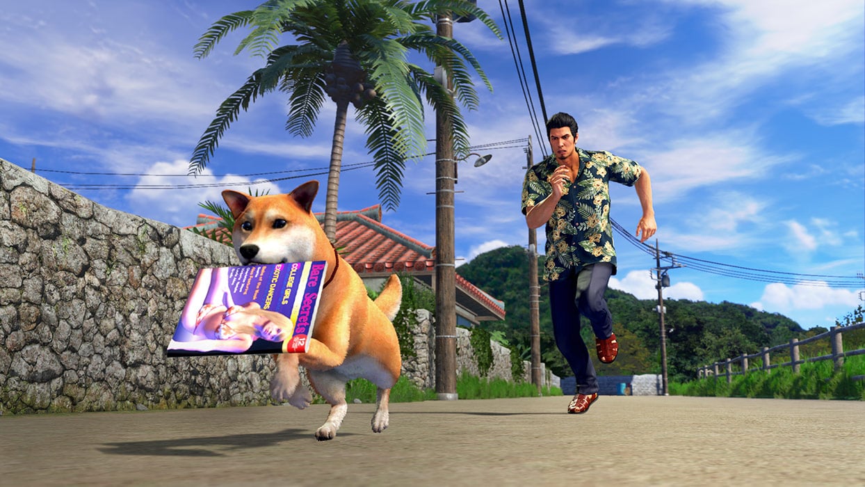 Yakuza Kiwami 3 : le plein d'activités annexes dont plusieurs jeux GameGear