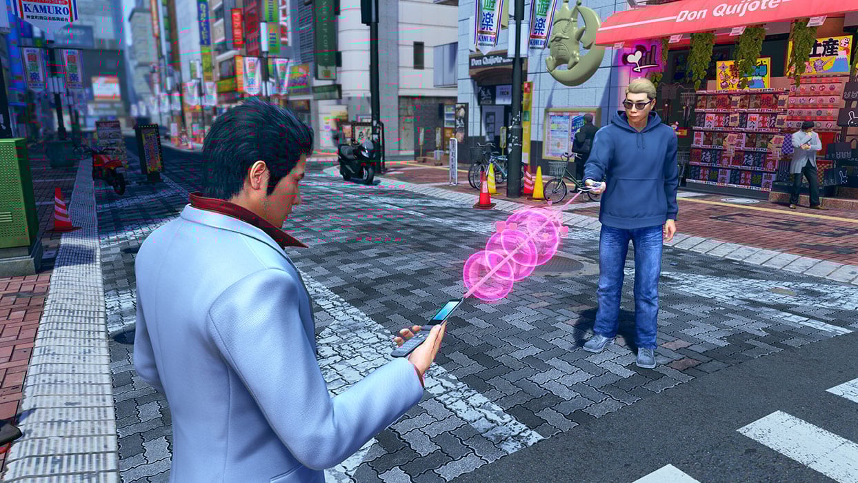 Yakuza Kiwami 3 : le plein d'activités annexes dont plusieurs jeux GameGear