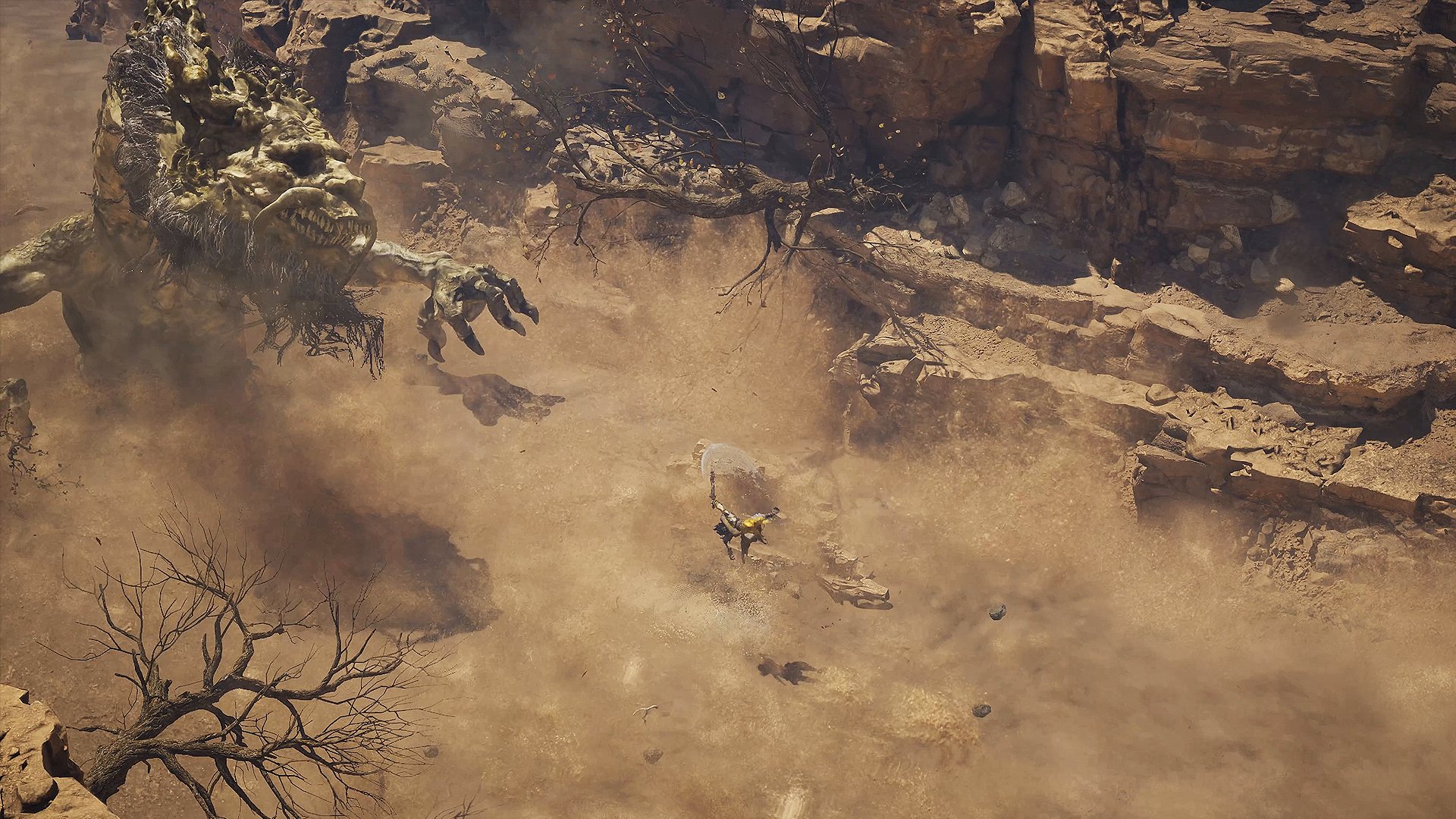 Un an après son annonce, l'action-RPG chinois Loulan : The Cursed Sand se dévoile