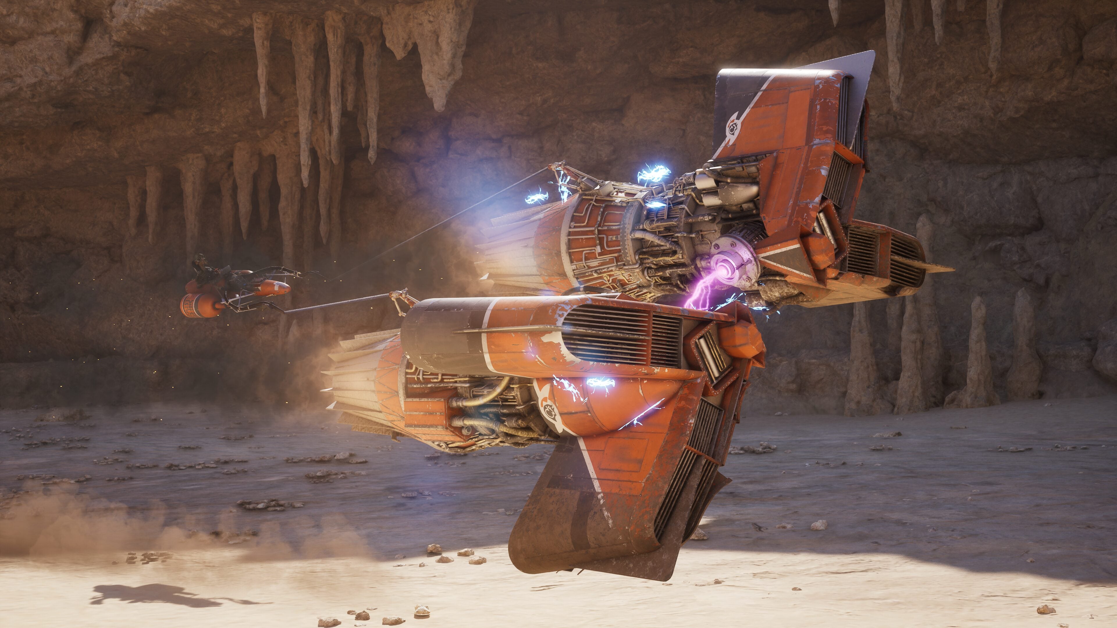 Star Wars : Galactic Racer n'oubliera pas de proposer le véhicule le plus important