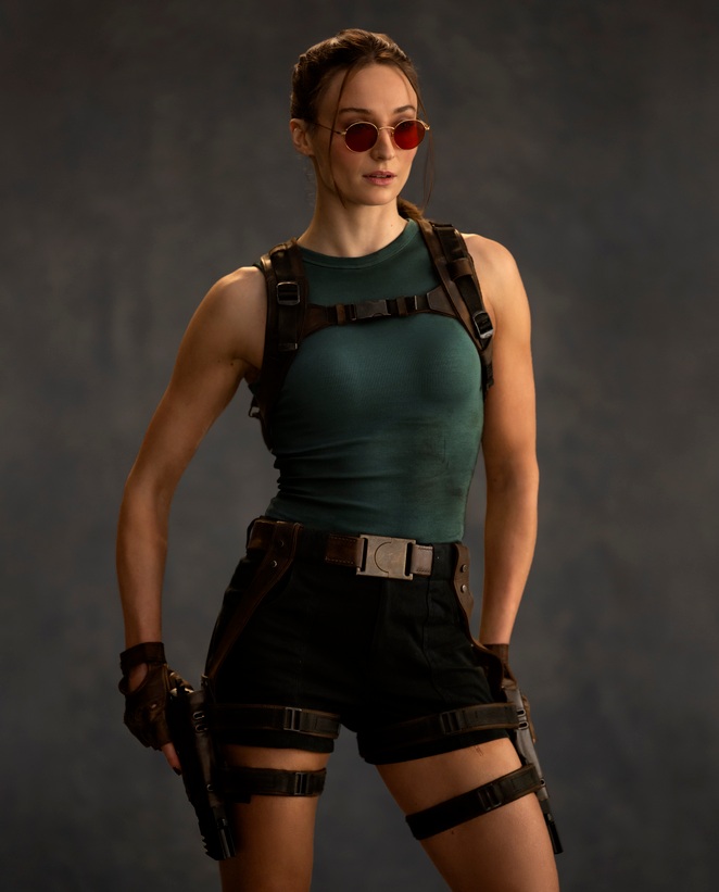 Tomb Raider (Prime) : voici officiellement ce que donnera Sophie Turner en Lara Croft