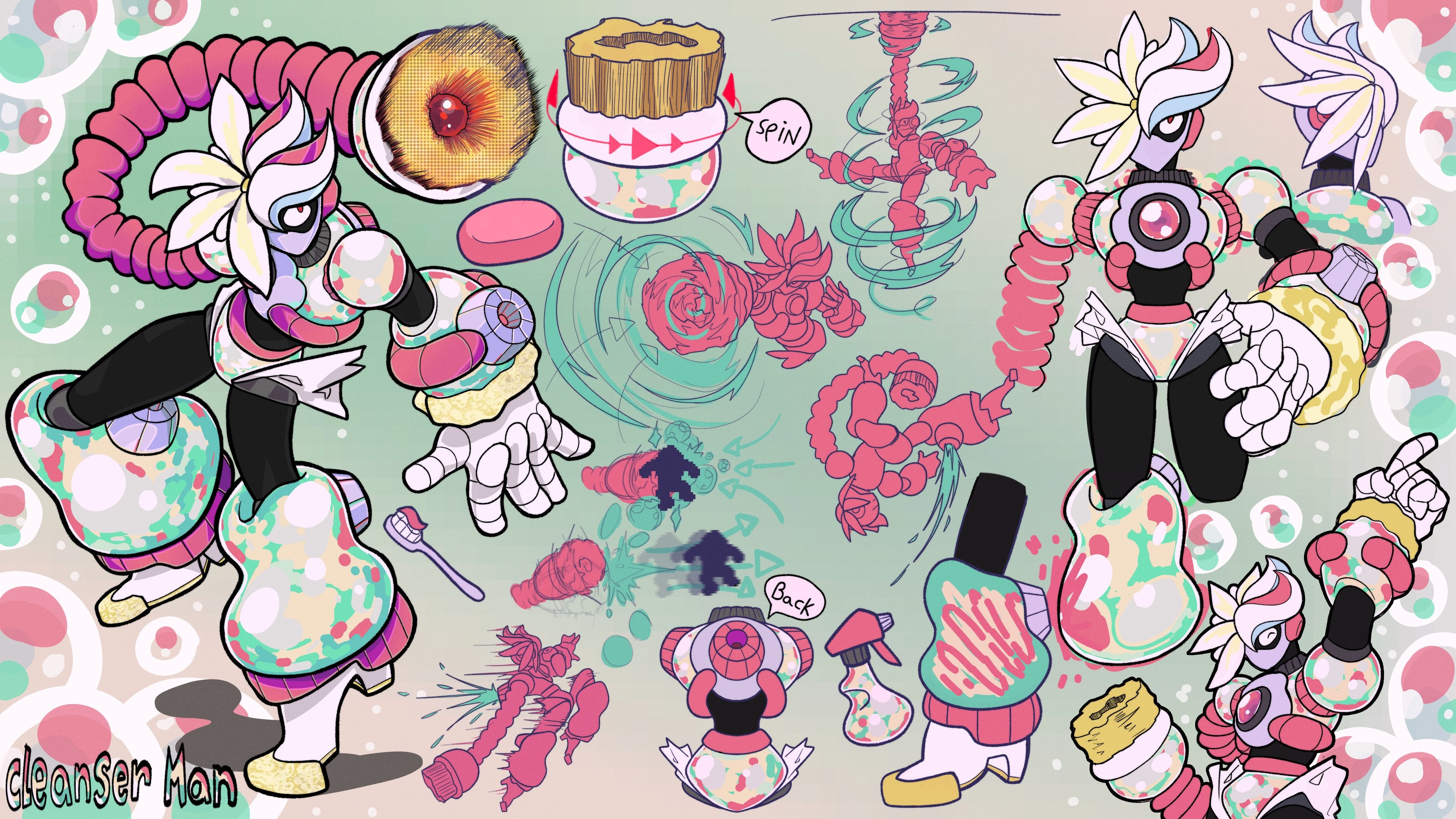 Mega Man Dual Override : les six derniers candidats du concours communautaire