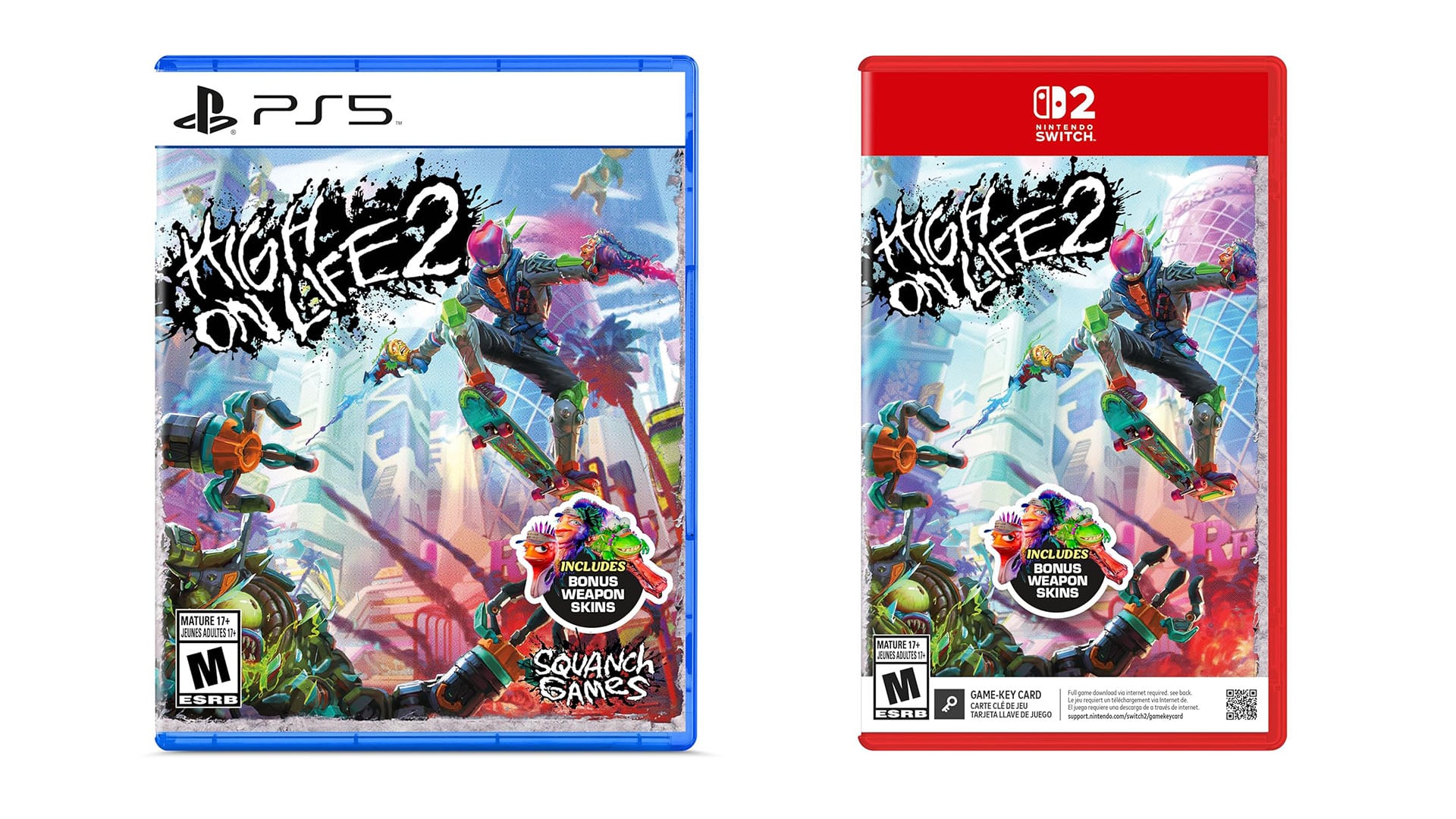 High on Life 2 confirmé sur Switch 2