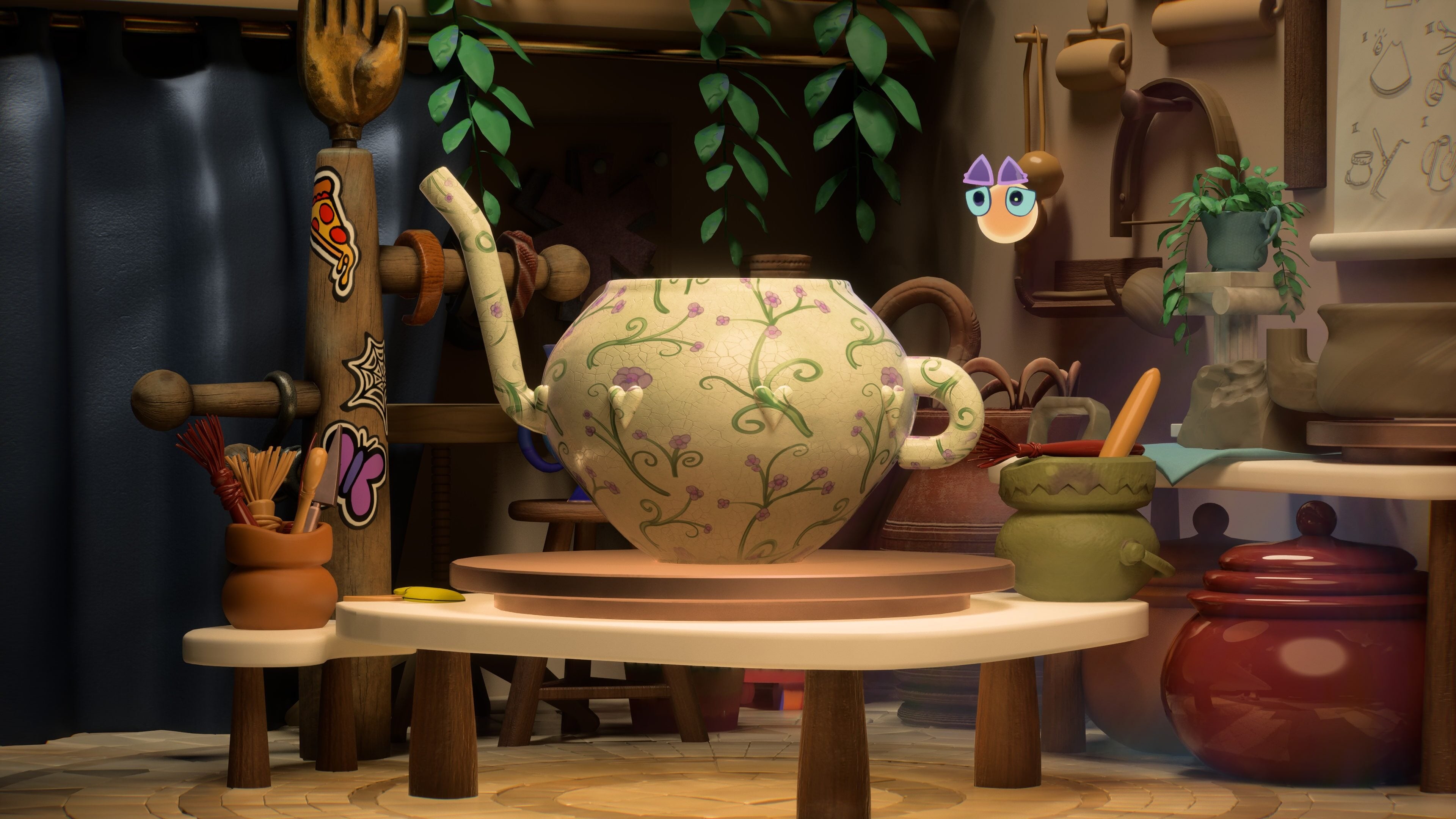 Avec Kiln, Double Fine vient nous parler poterie