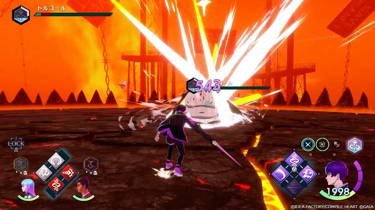 Villion Code : quand Compile Heart veut faire du Persona avec une partie de la team Persona