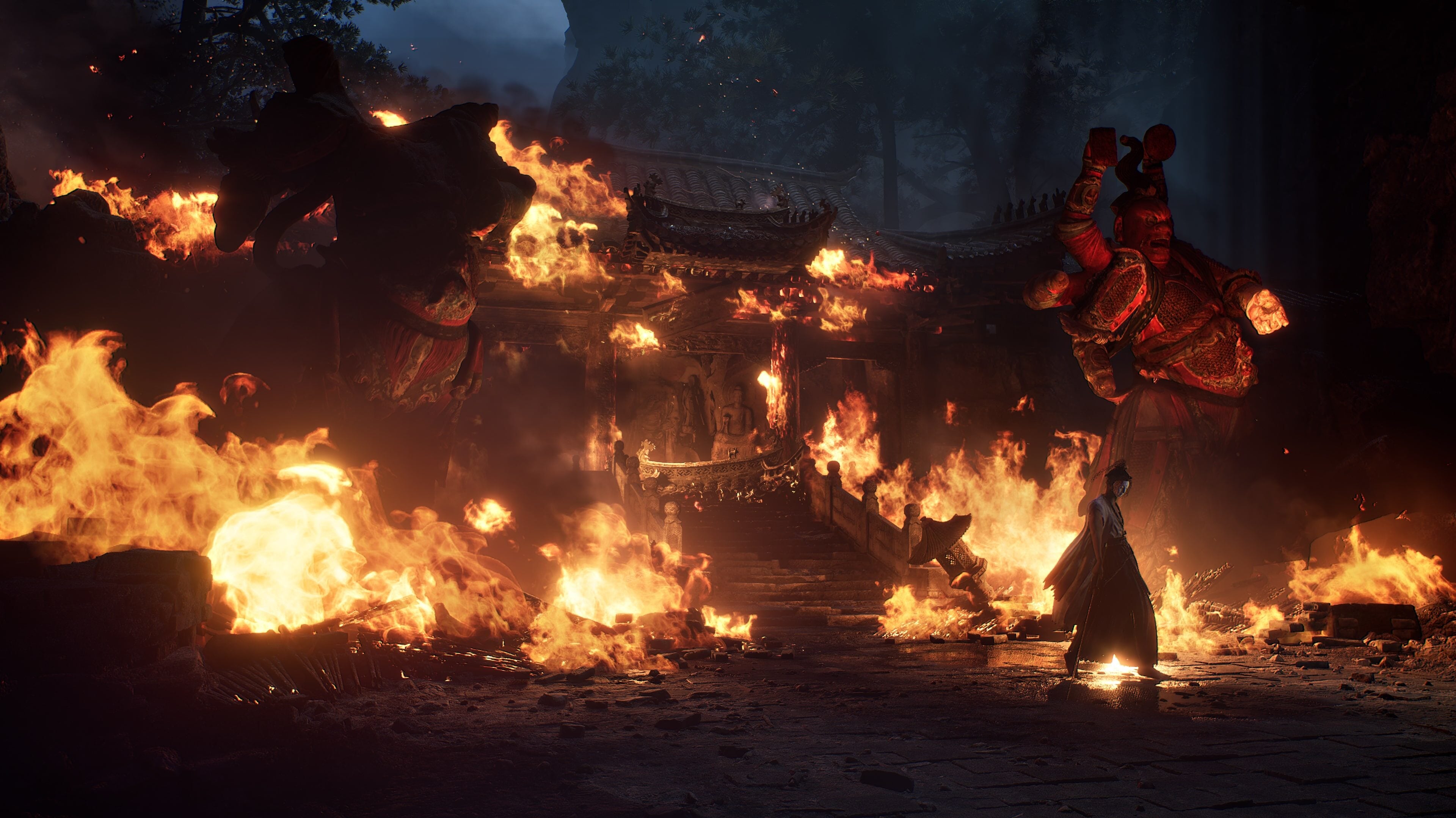 A Whisper of Fall : Jinyiei, le Soulsborne chinois qui nous invite (parfois) à dialoguer