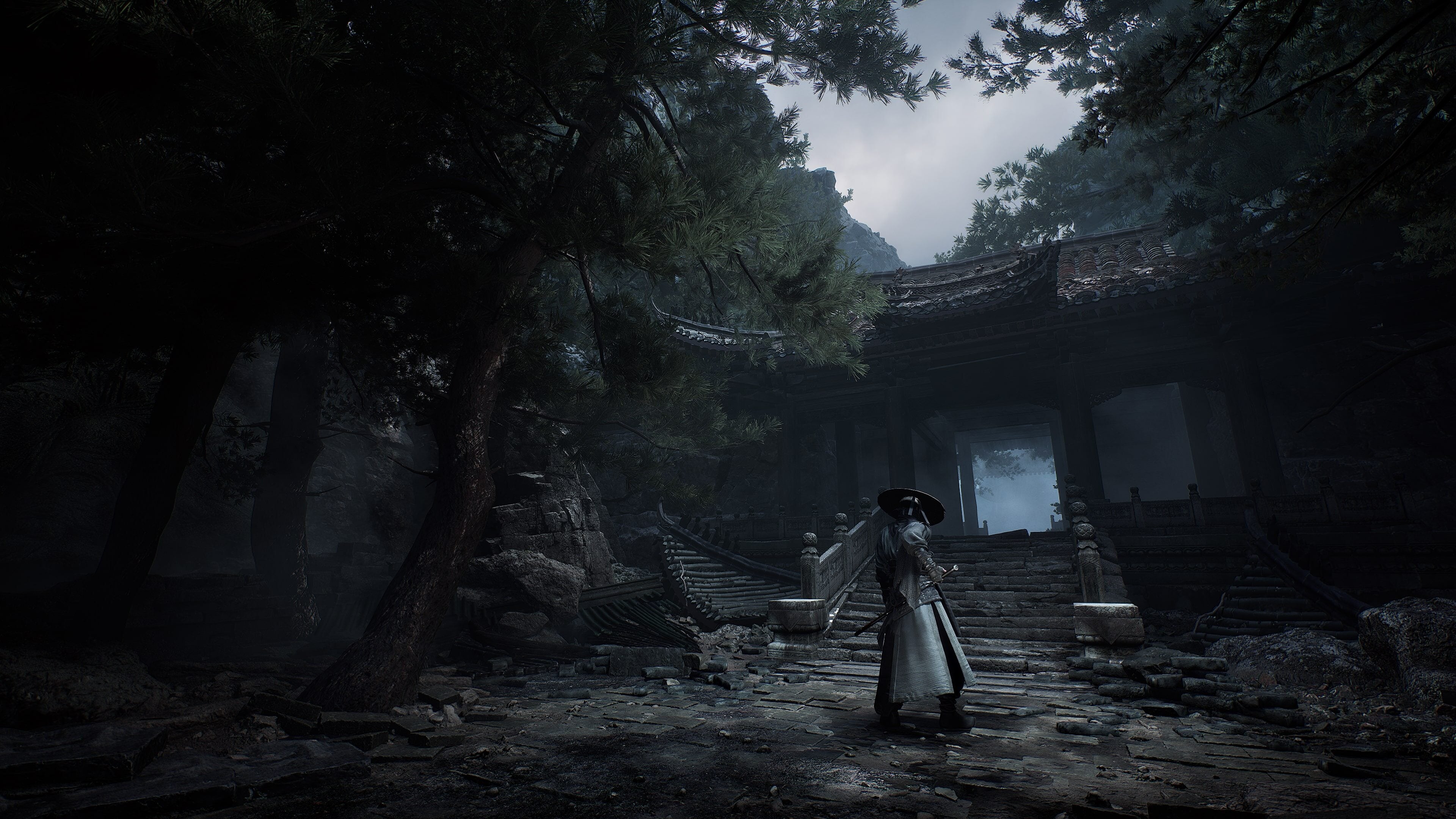 A Whisper of Fall : Jinyiei, le Soulsborne chinois qui nous invite (parfois) à dialoguer