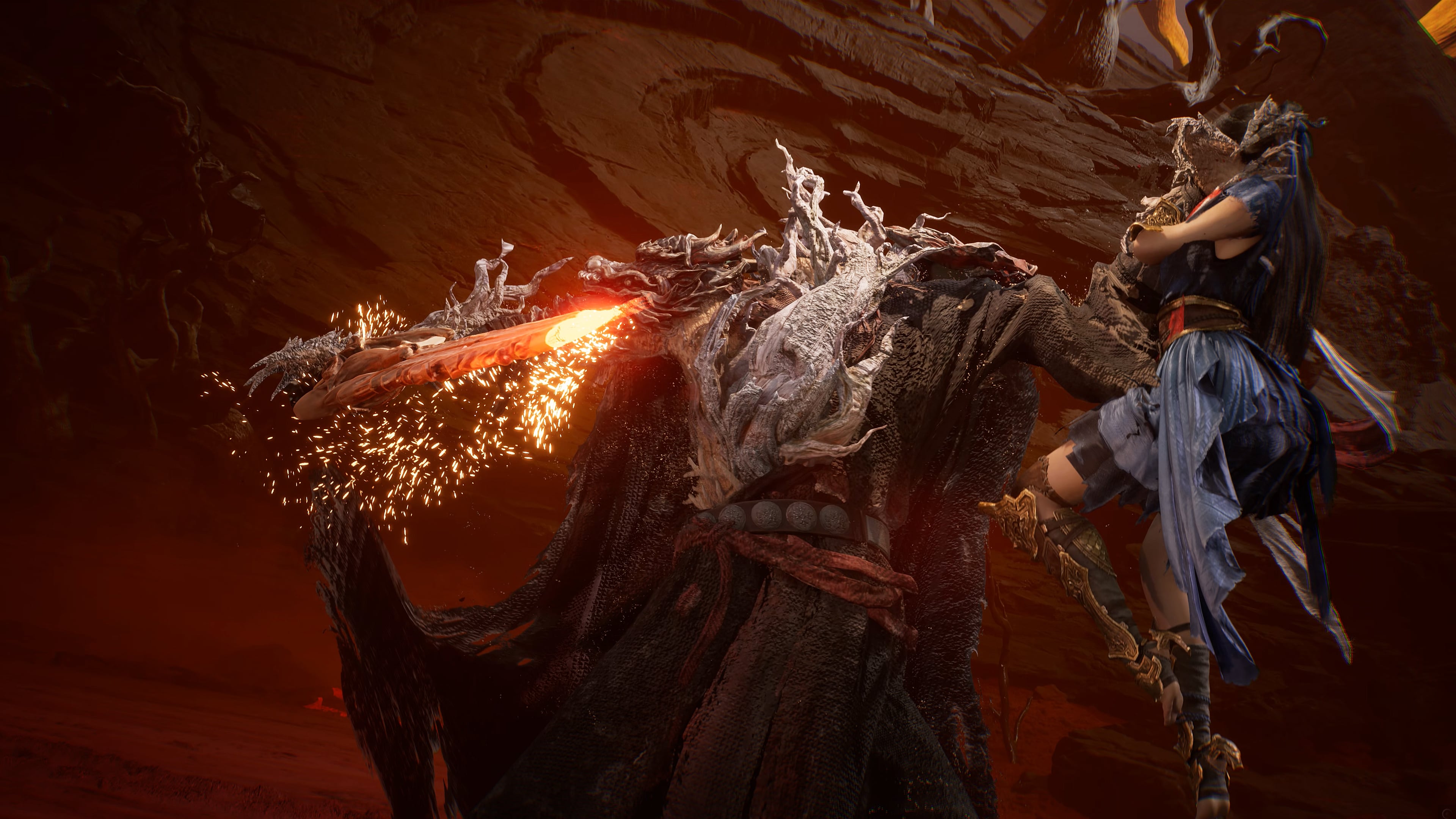 Genigods : Nezha, encore un jeu d'action chinois pour nous plonger dans la mythologie locale