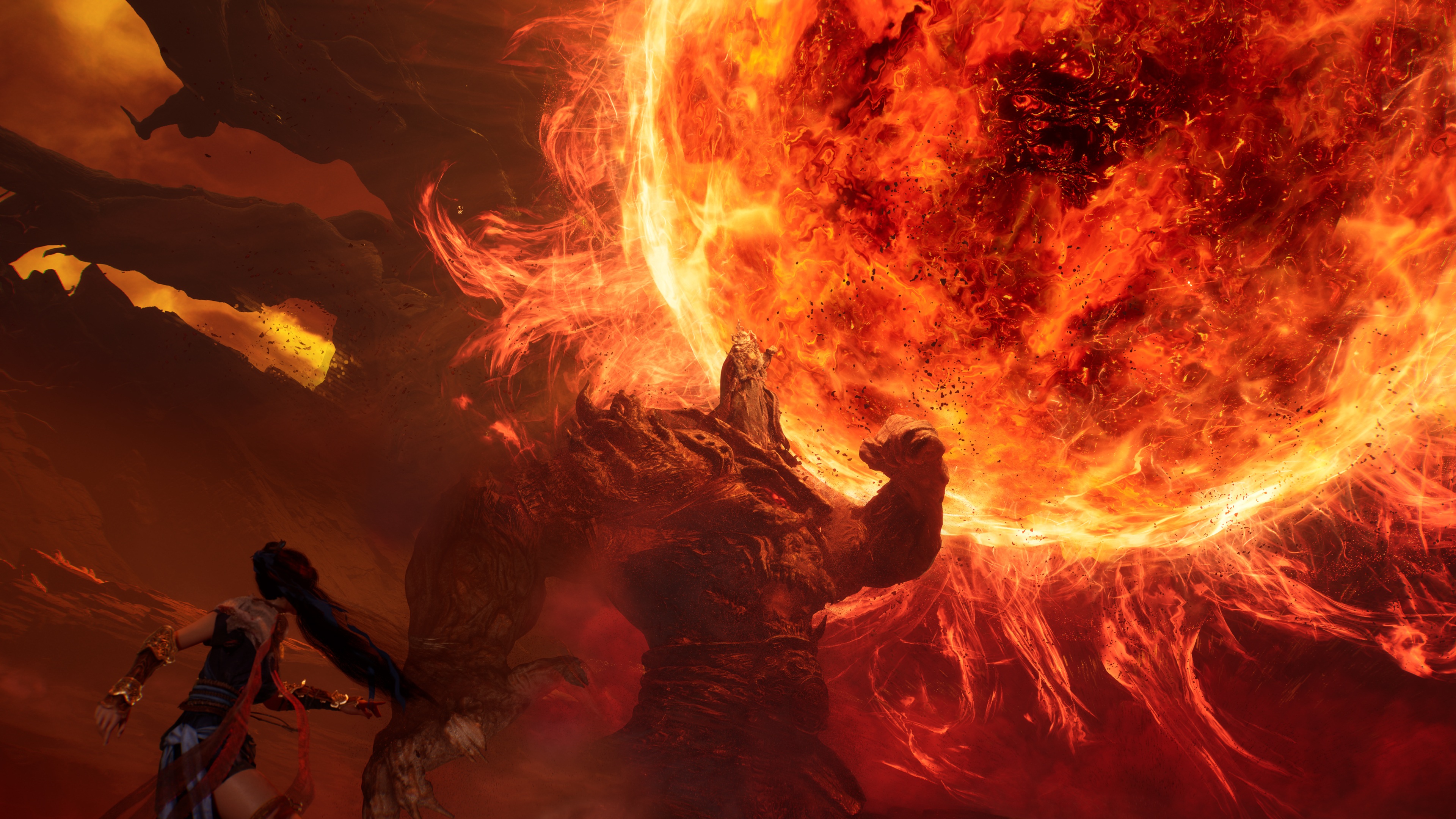 Genigods : Nezha, encore un jeu d'action chinois pour nous plonger dans la mythologie locale