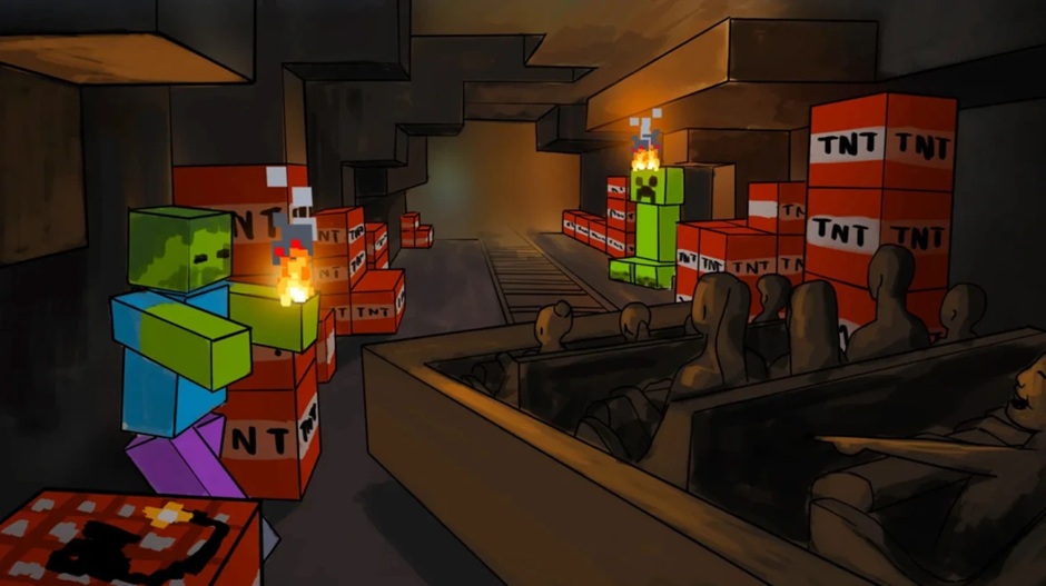 Minecraft Dungeons II annoncé par surprise