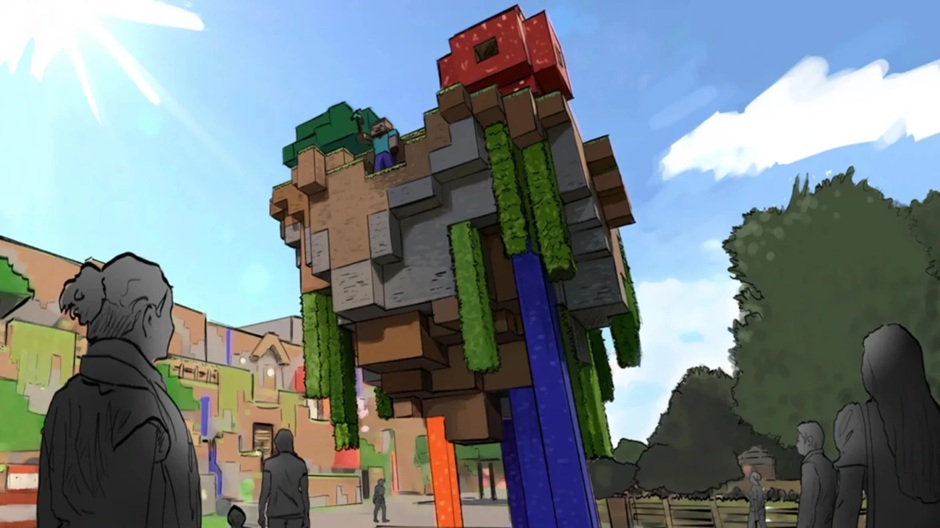 Minecraft Dungeons II annoncé par surprise