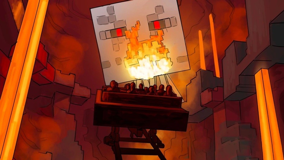Minecraft Dungeons II annoncé par surprise