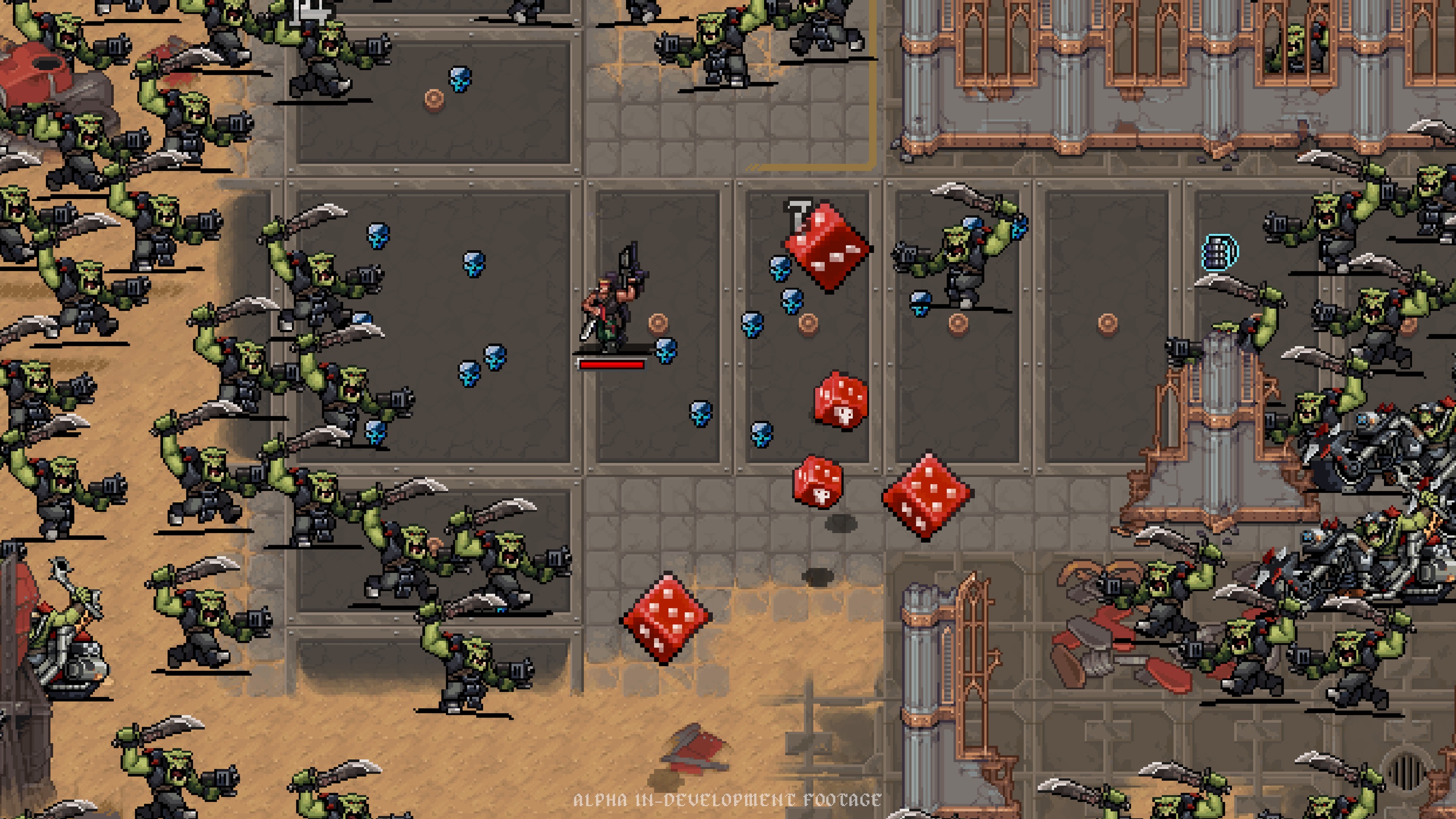 Warhammer Survivors sortira aussi sur consoles