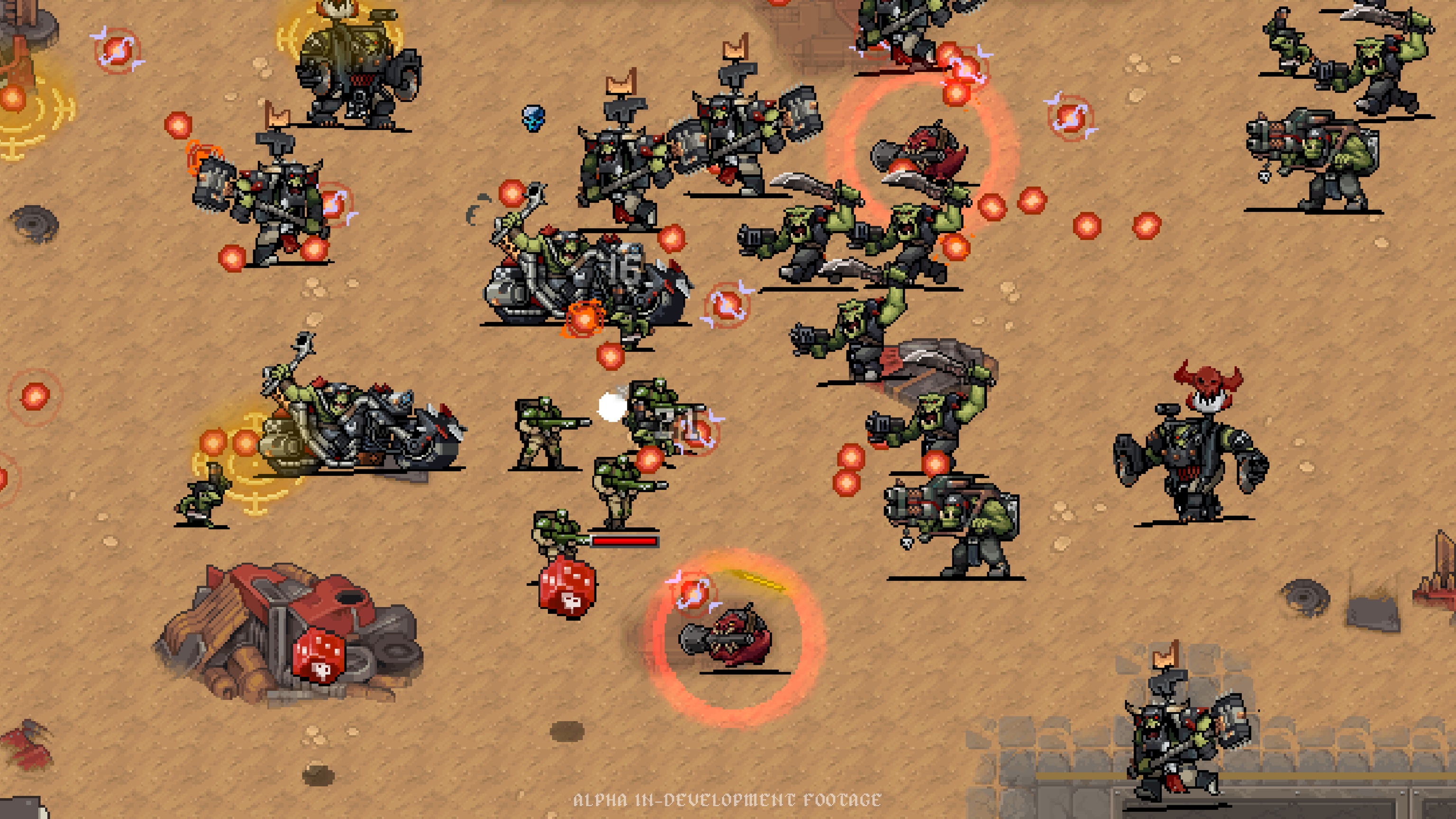 Warhammer Survivors sortira aussi sur consoles