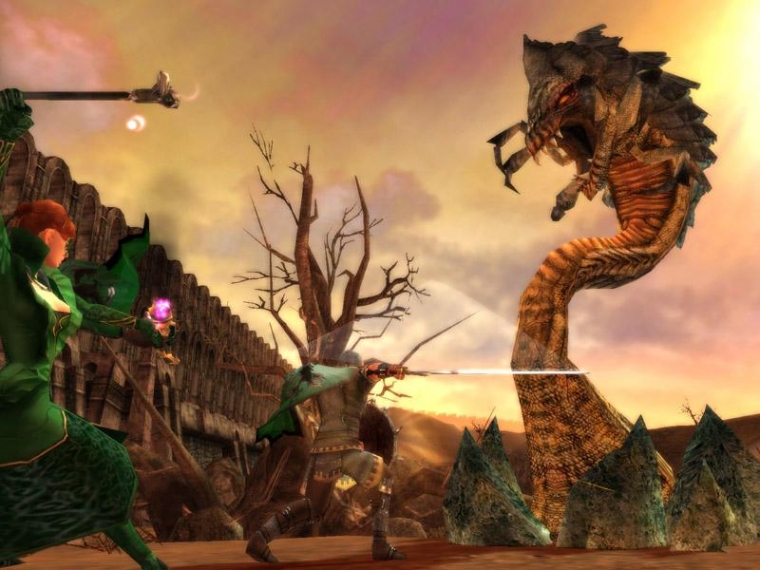 Guild Wars se montre en images
