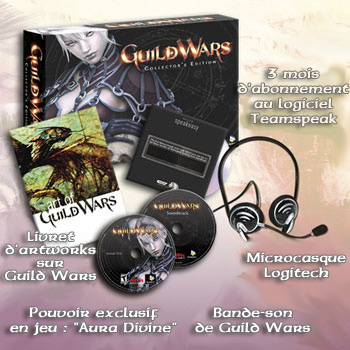 Guild Wars en version collector