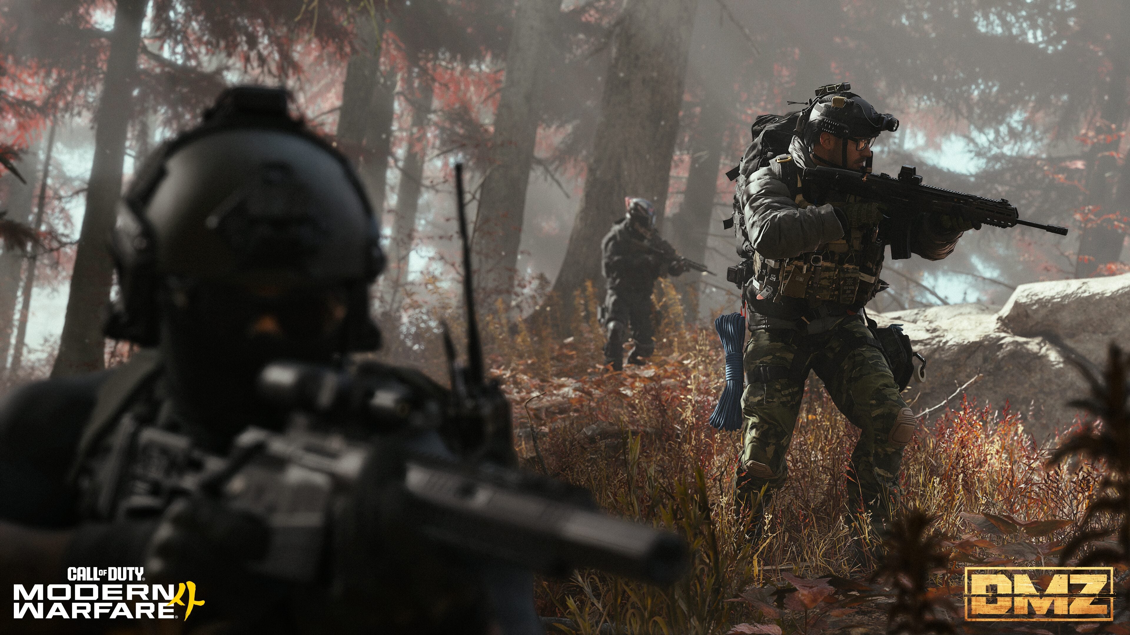 Modern Warfare 4 : premier aperçu du mode DMZ
