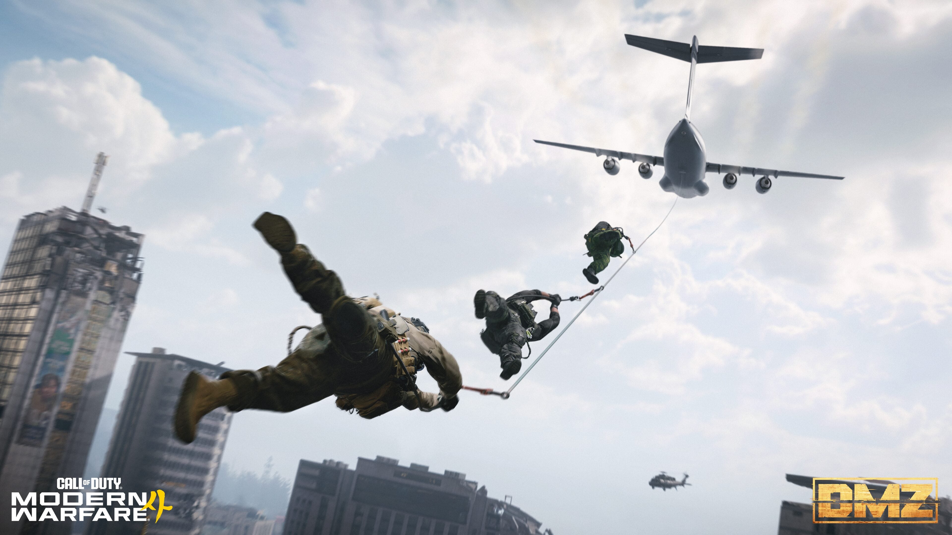 Modern Warfare 4 : premier aperçu du mode DMZ