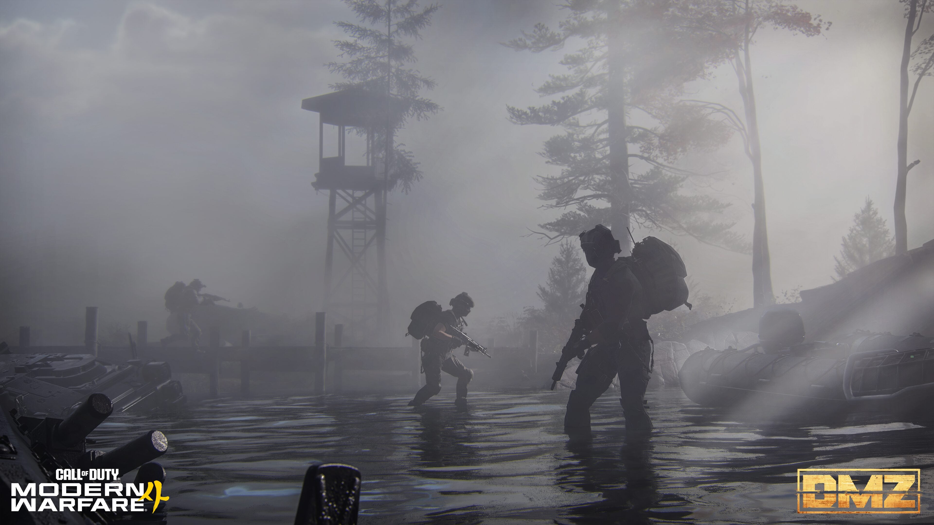Modern Warfare 4 : premier aperçu du mode DMZ