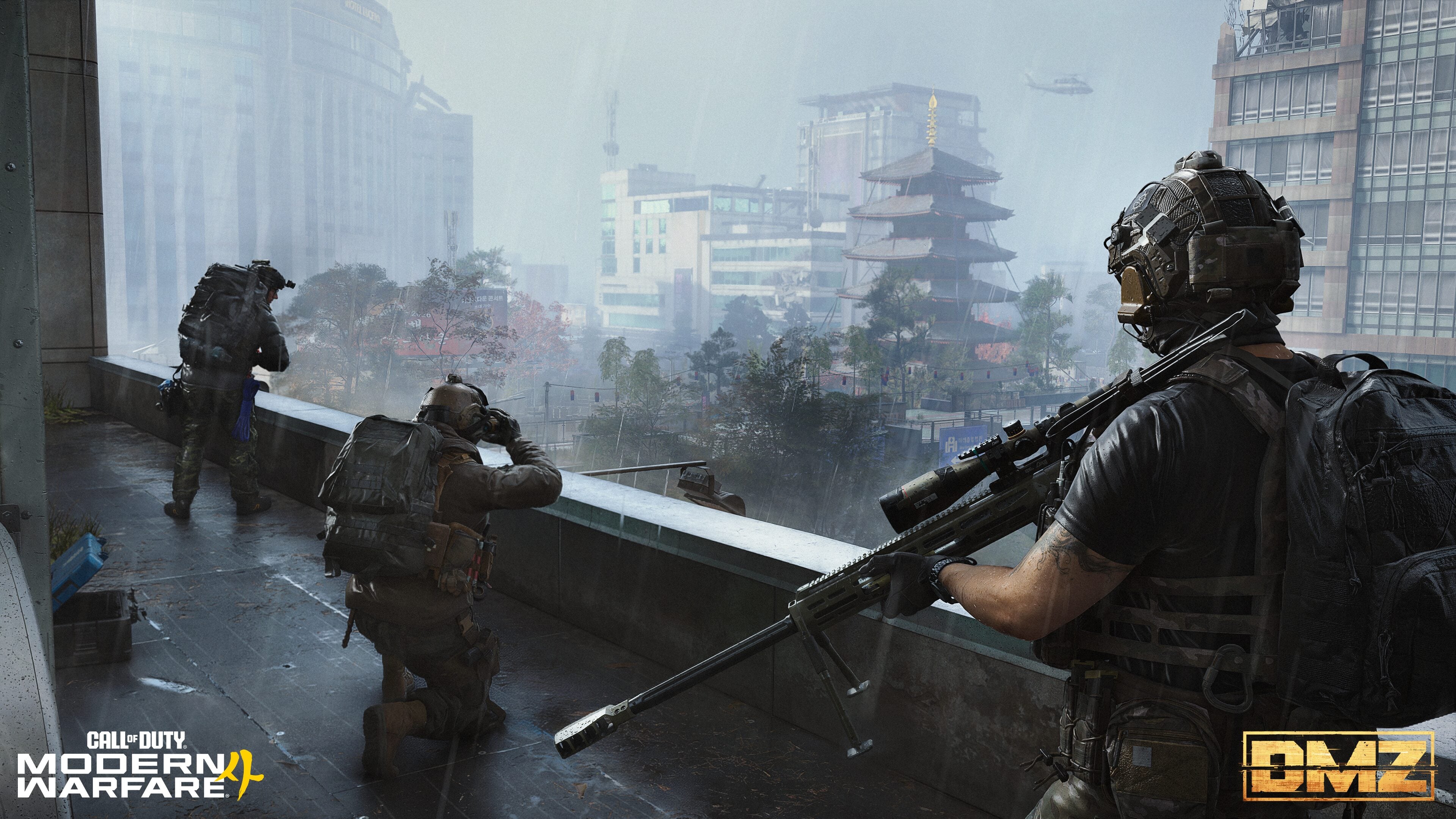 Modern Warfare 4 : premier aperçu du mode DMZ