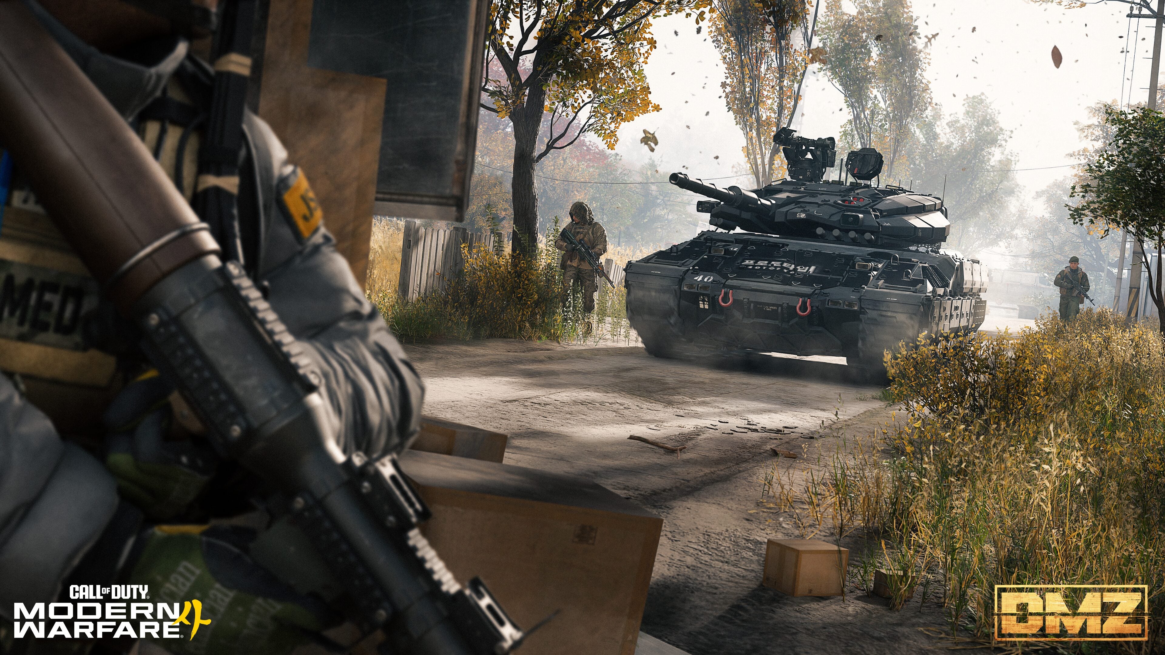 Modern Warfare 4 : premier aperçu du mode DMZ