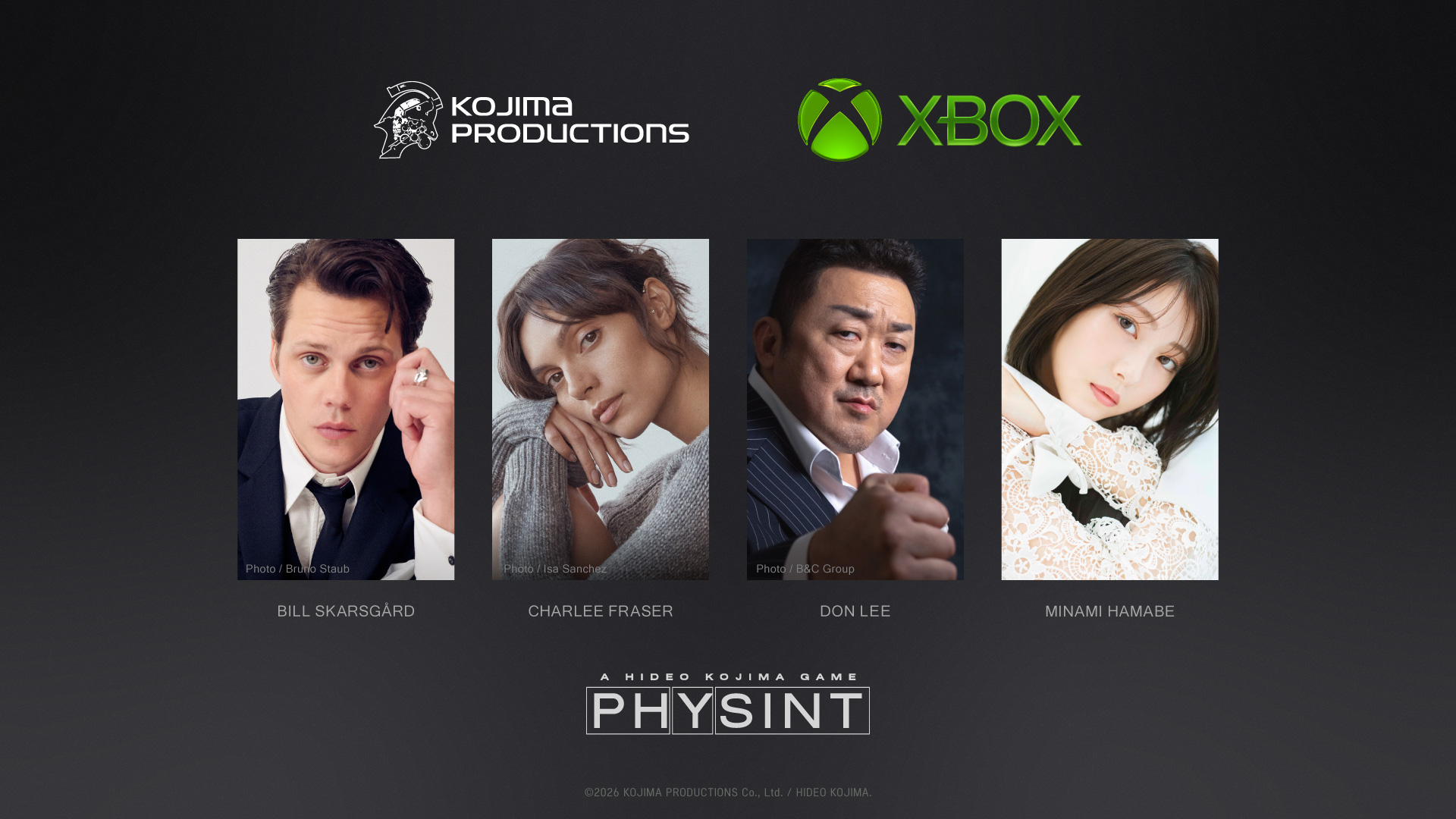 Xbox : Mads Mikkelsen pour Modern Warfare 4, et annonce de Bill Skarsgard pour Physint !