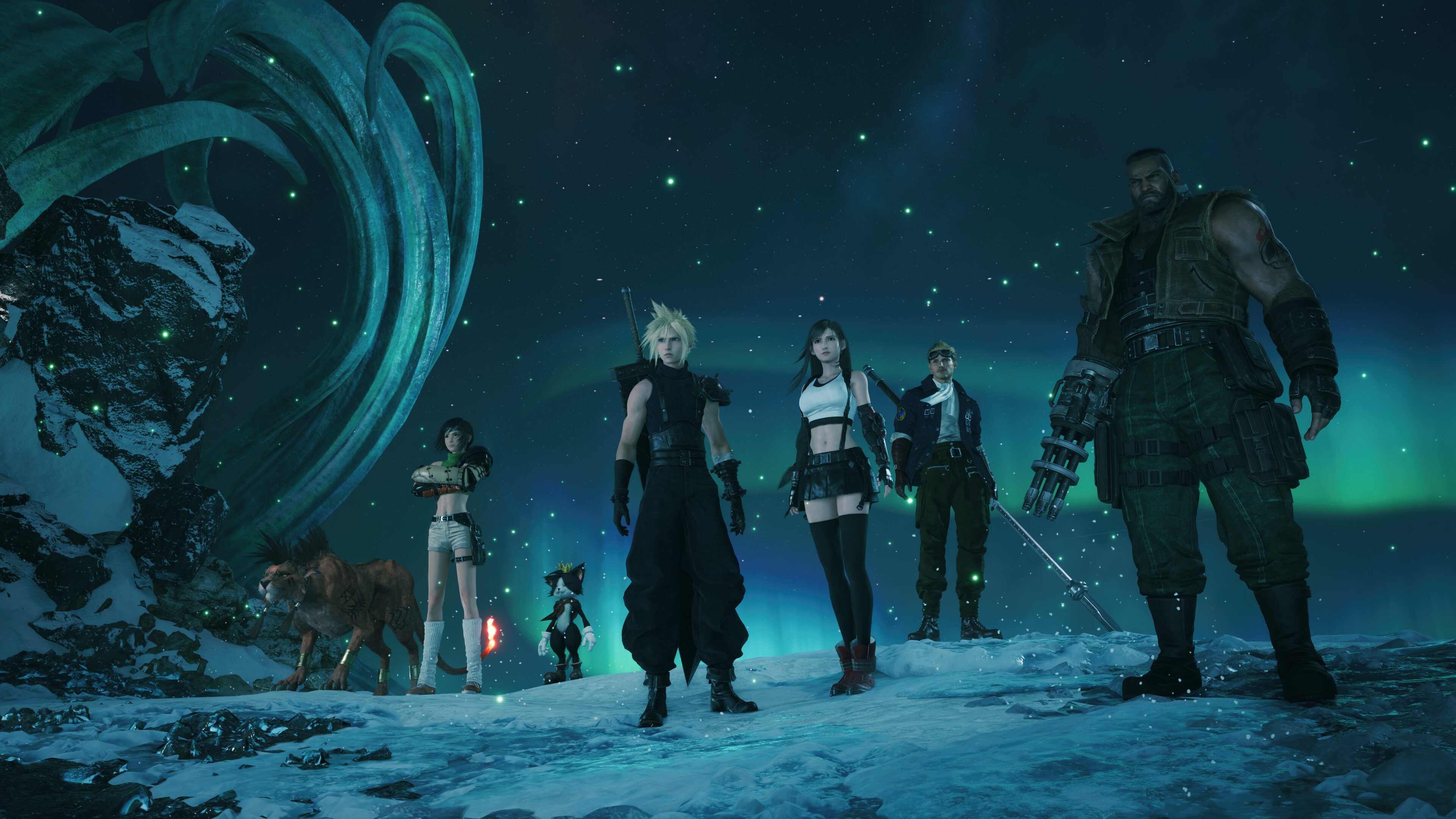 Square Enix annonce Final Fantasy VII Revelation, avec trailer, gameplay et fenêtre de lancement