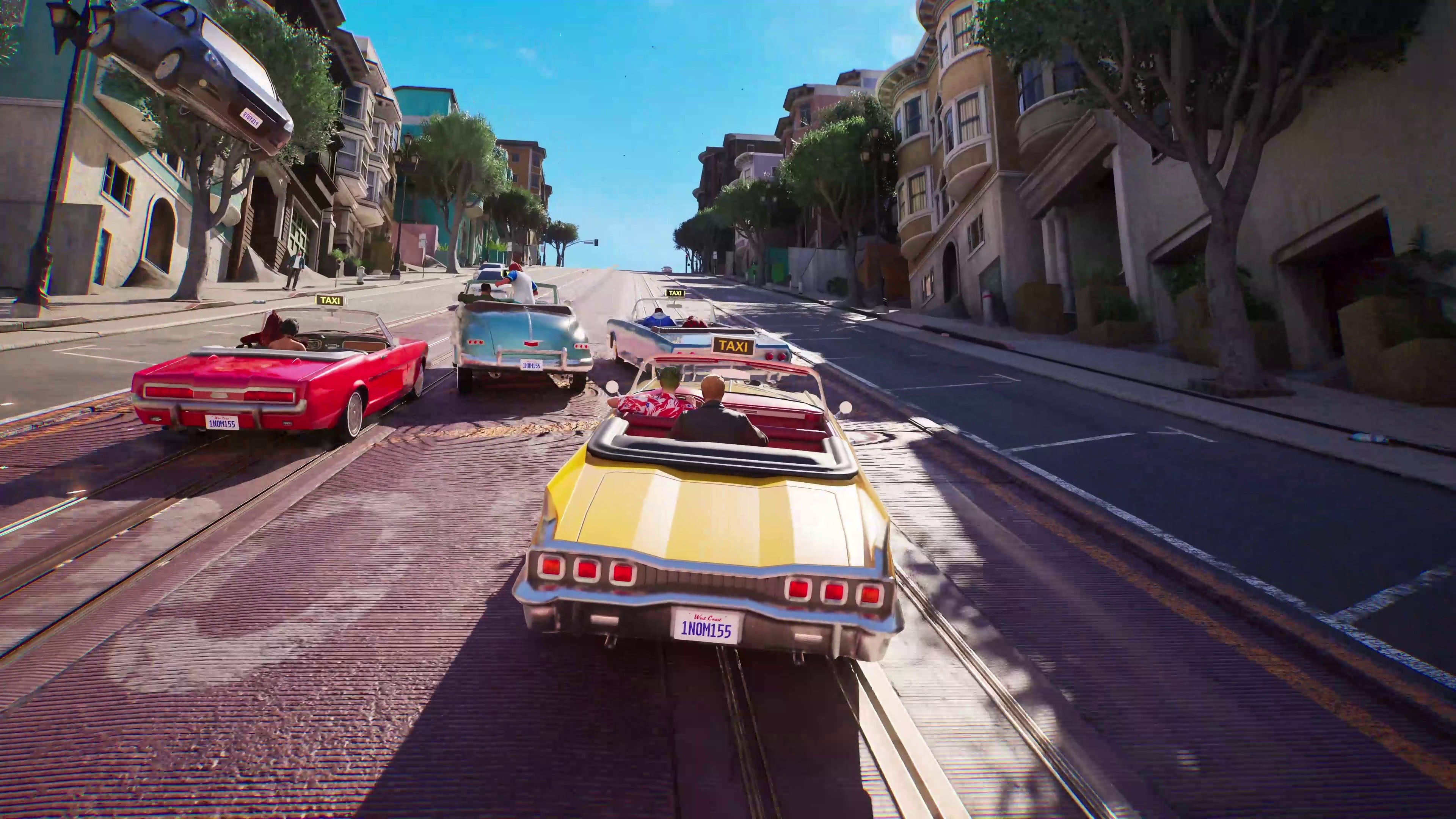 Crazy Taxi : World Tour montre un peu son multi