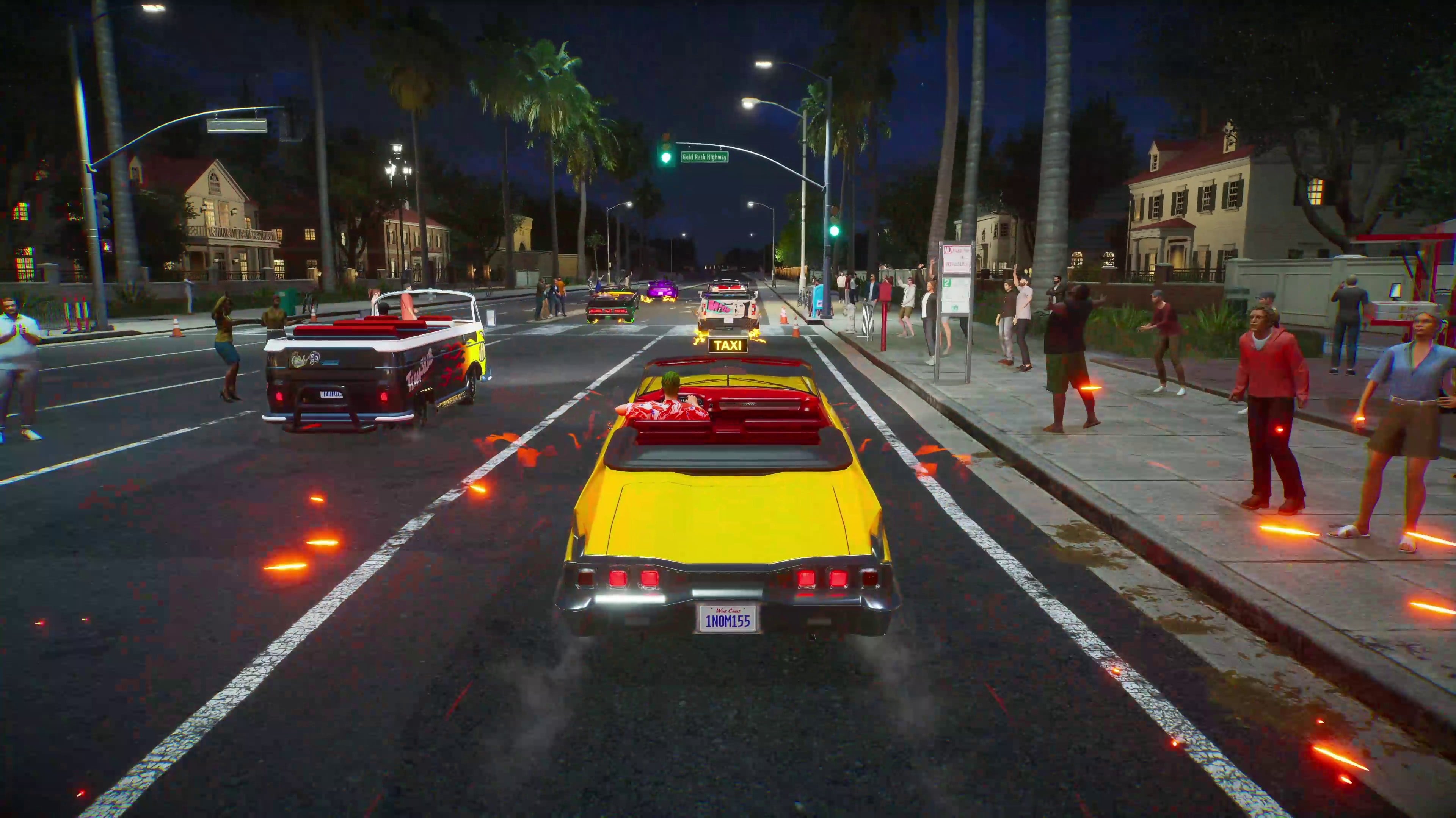 Crazy Taxi : World Tour montre un peu son multi